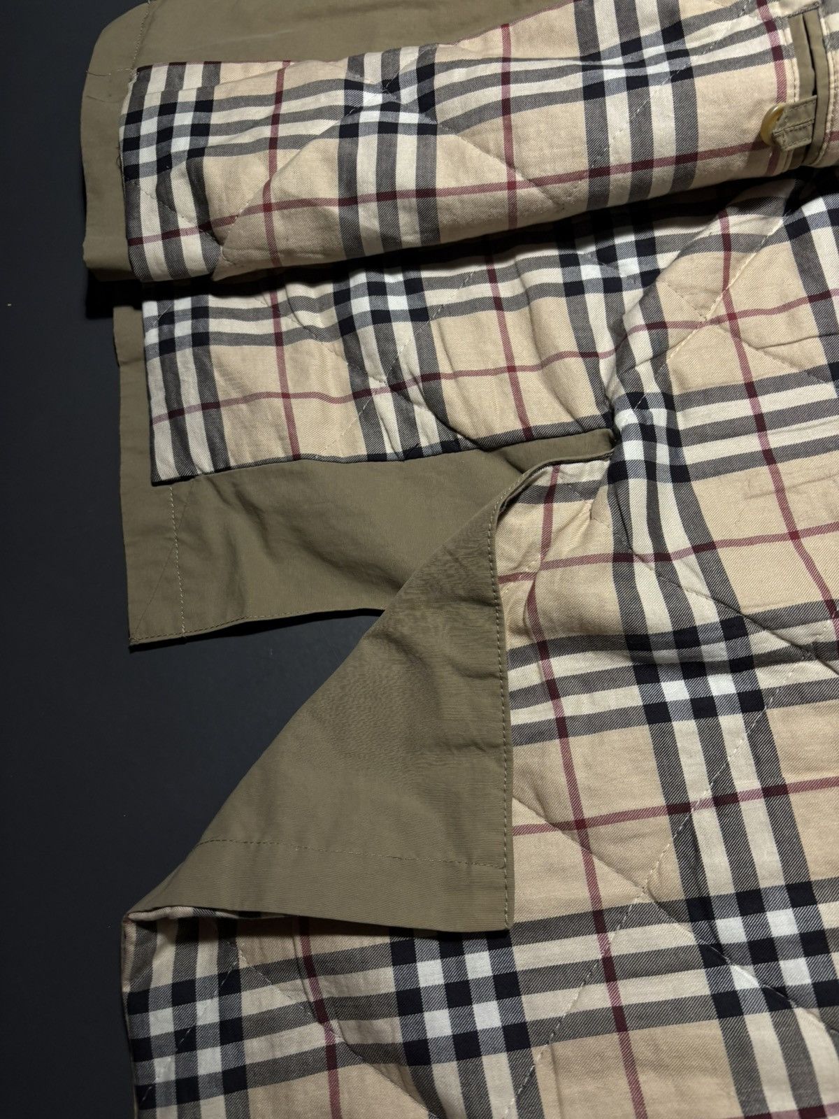 Burberry Vintage trench by Burberry London Size L / US 10 / IT 46 - 6 Thumbnail