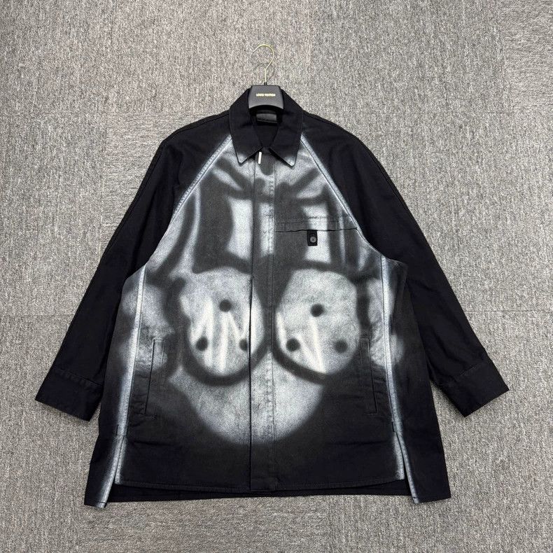 Givenchy Givenchy x Chito Logo Decorated Jacket Size US XS / EU 42 / 0 - 1 Thumbnail