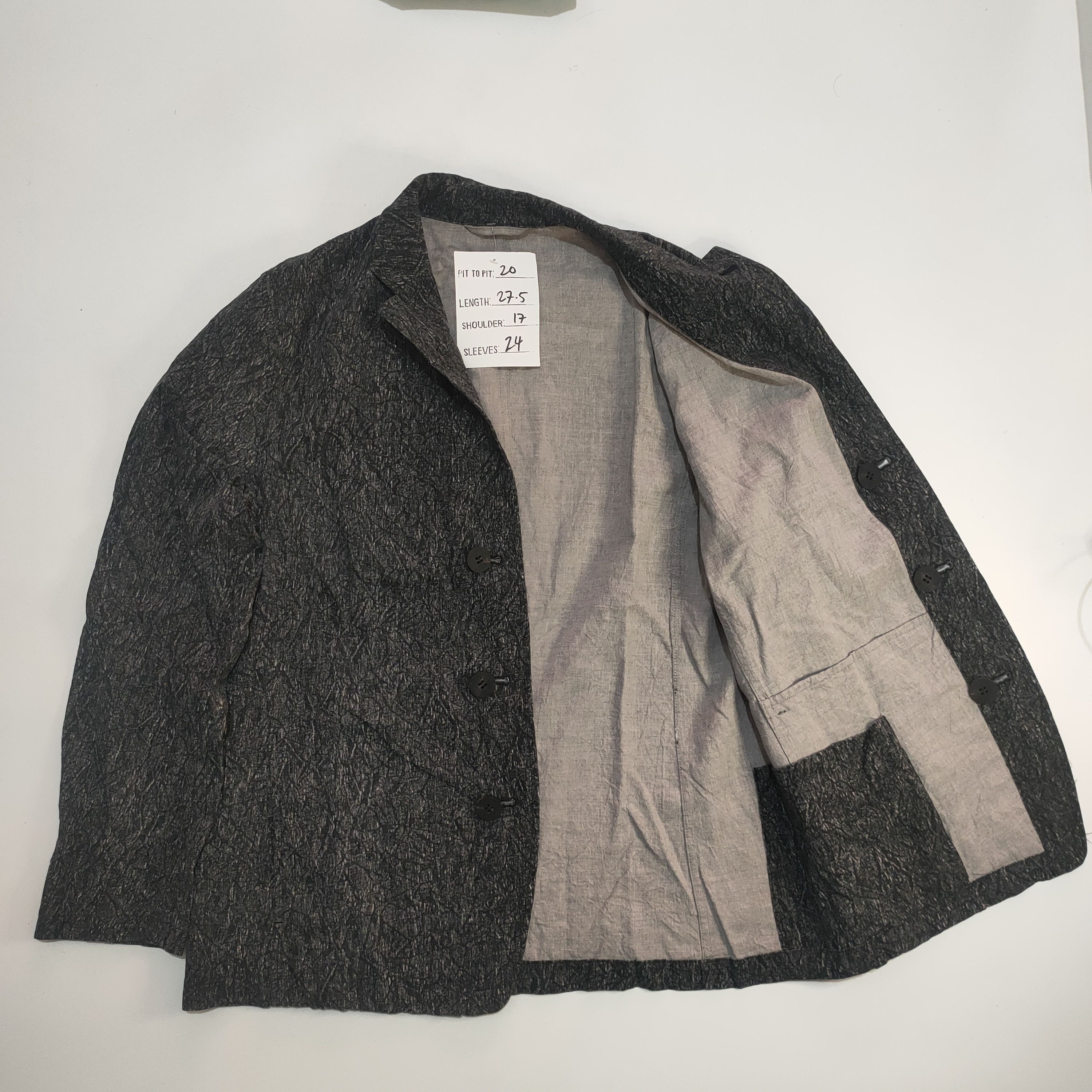 Issey Miyake ISSEY MIYAKE Size US L / EU 52-54 / 3 - 13 Thumbnail
