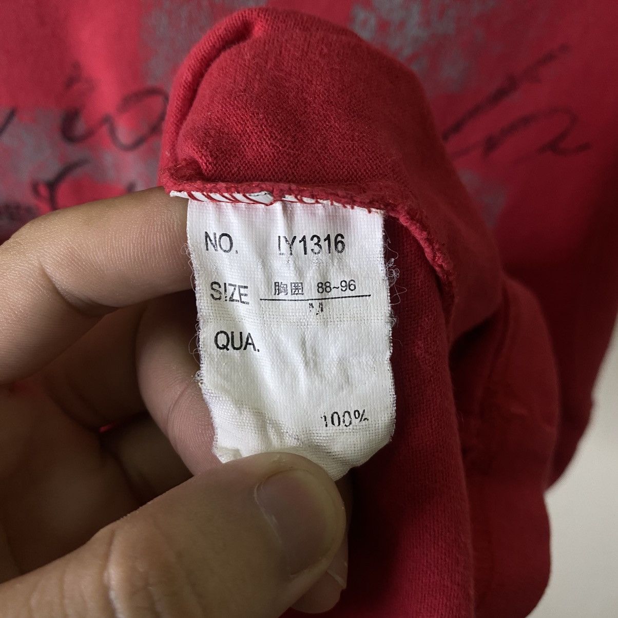 If Six Was Nine BeamontCarr Seditionaries Poem Cyber Gothic Punk Grunge LGB Size US M / EU 48-50 / 2 - 4 Thumbnail