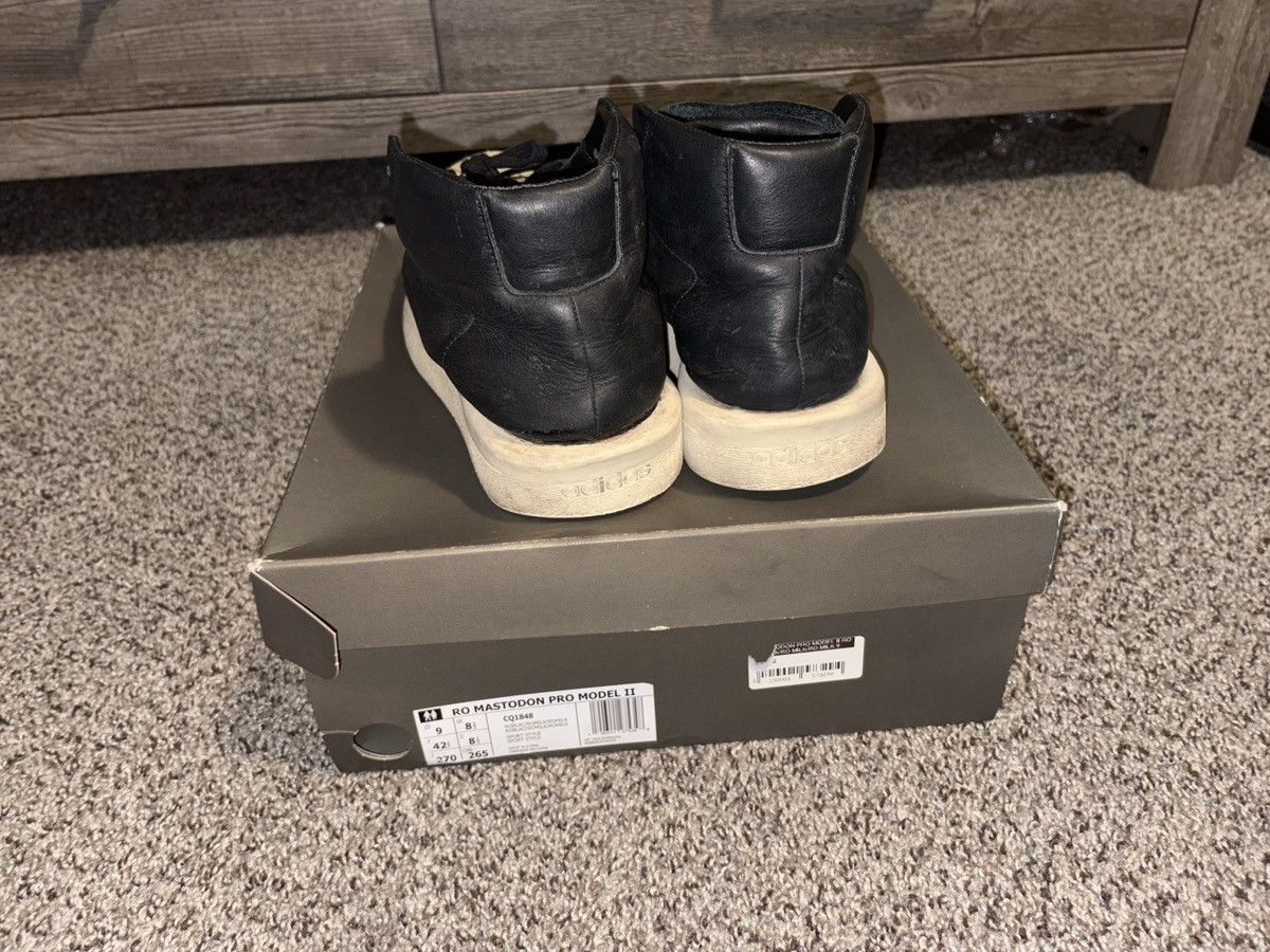 Rick Owens Drkshdw Rick Owens x Adidas Size US 9 / EU 42 - 3 Thumbnail