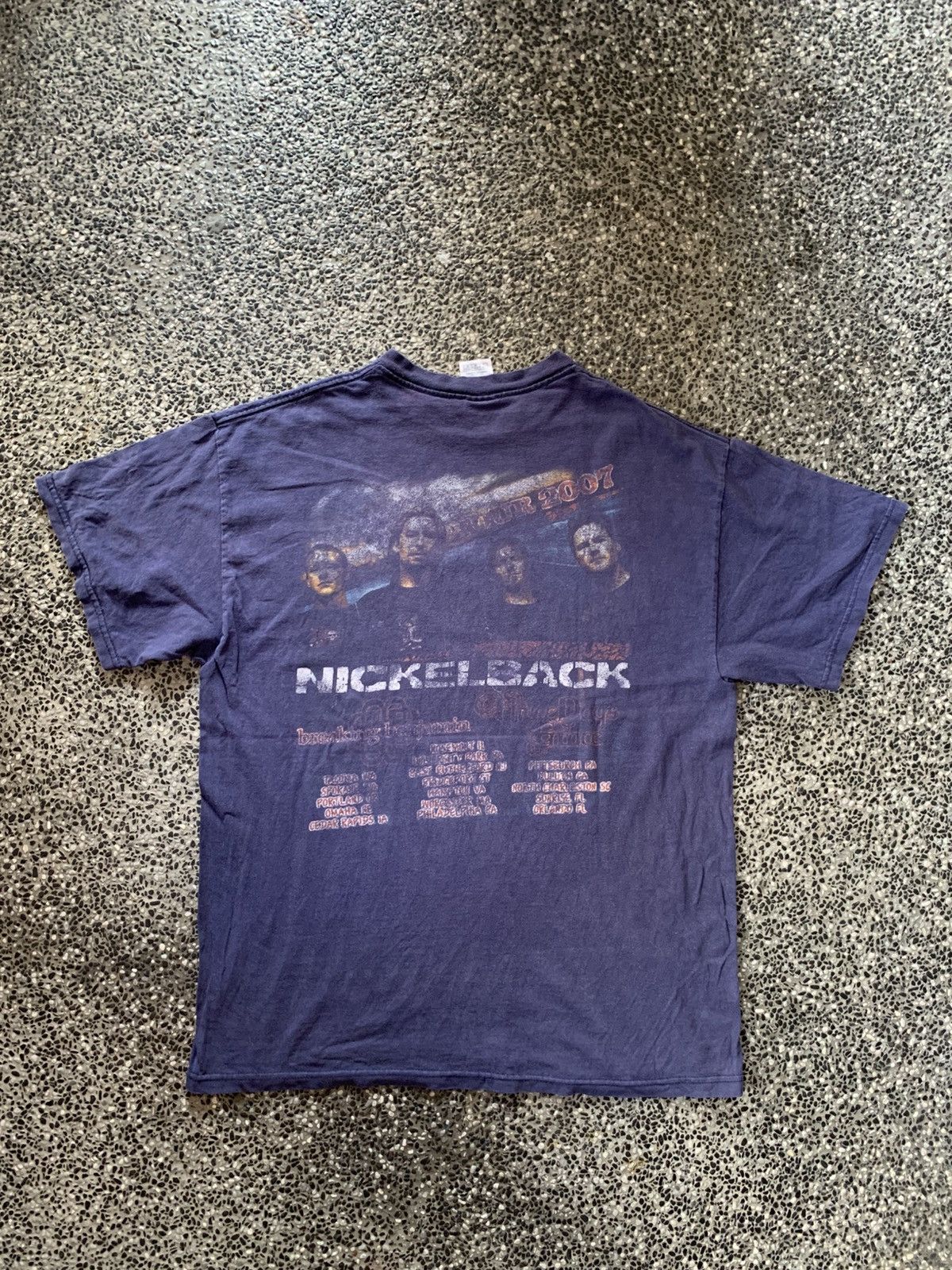 Band Tees Vintage Nickelback Tour Rock Band T shirt Size US L / EU 52-54 / 3 - 11 Thumbnail