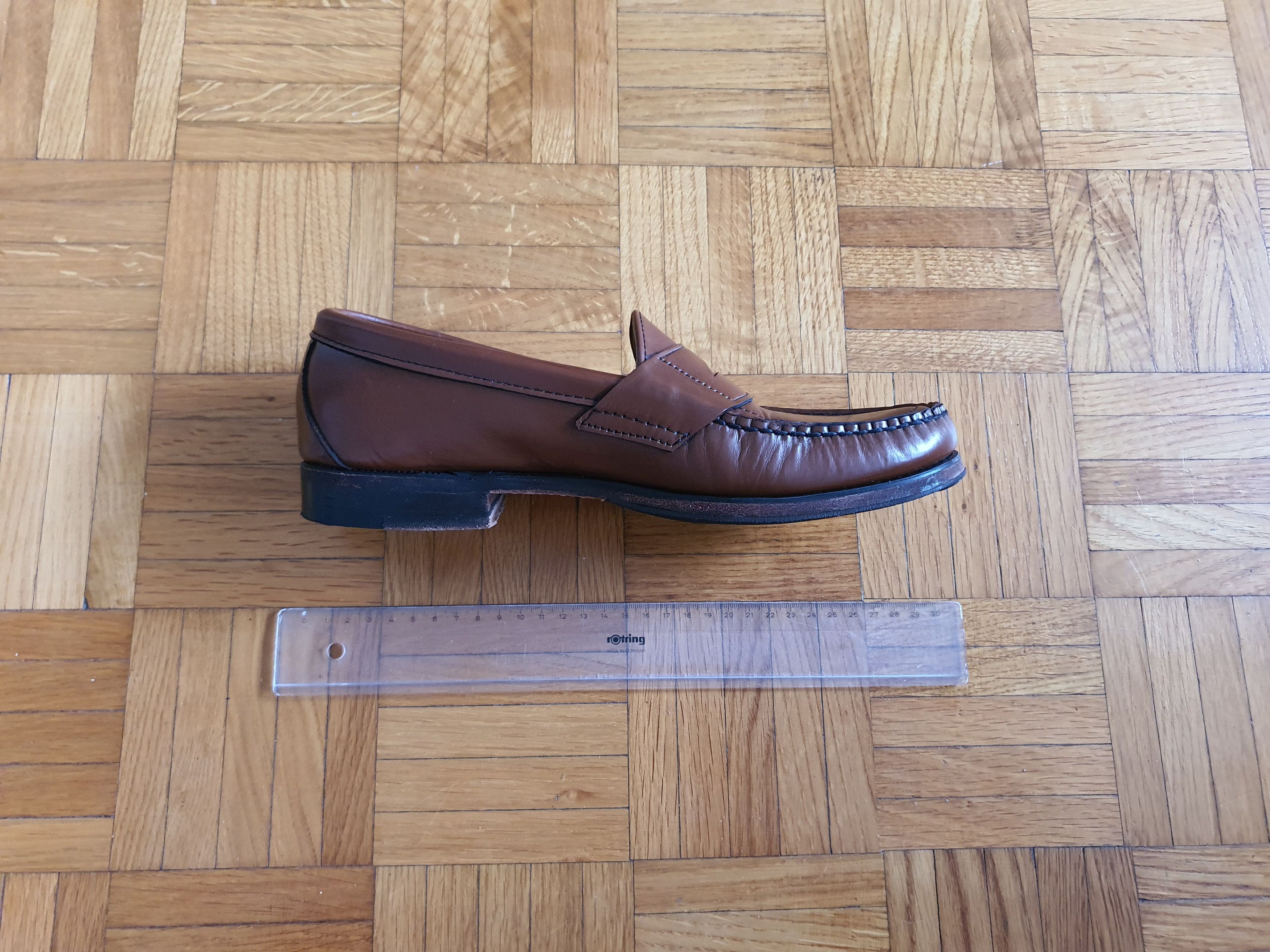Sebago ''CLASSIC DAN'' Moccasins Penny Loafers - Sz US 8.5, EU 42 Size US 8.5 / EU 41-42 - 9 Thumbnail