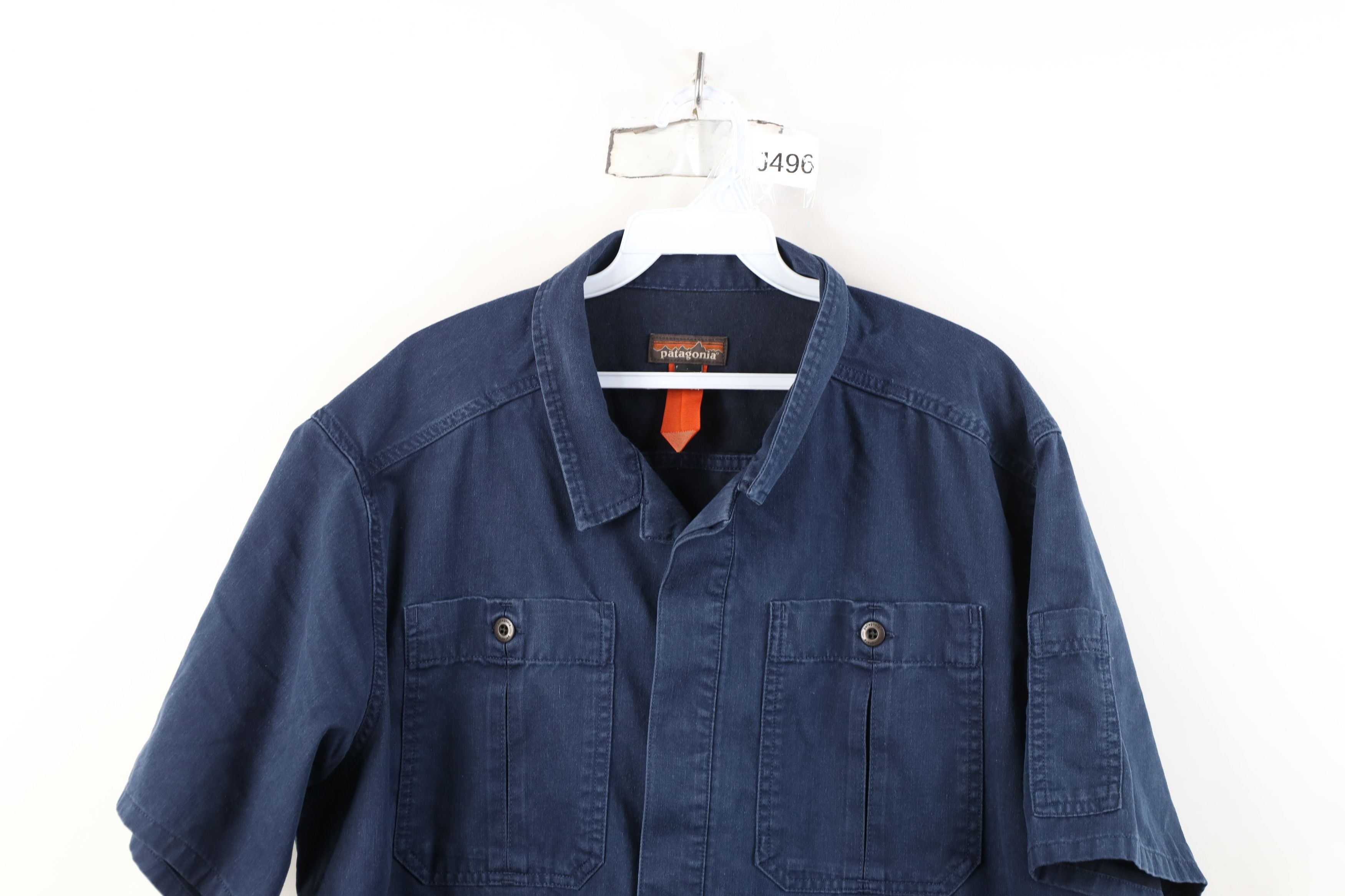 Patagonia Patagonia Spell Big Pocket Collared Work Shop Button Shirt Size US L / EU 52-54 / 3 - 2 Thumbnail