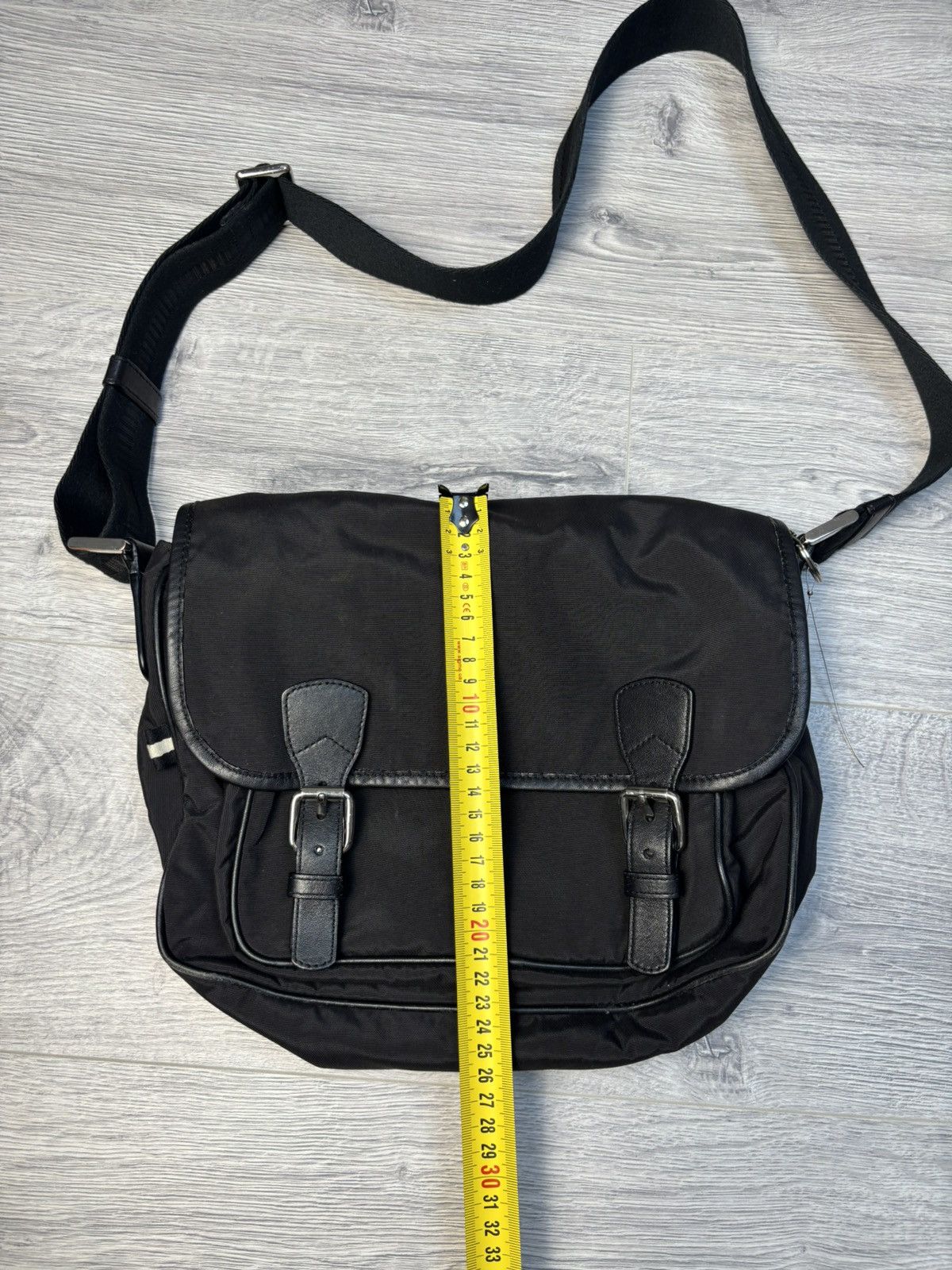 Bally Bally Luxury nylon leather shoulder bag black Size ONE SIZE - 20 Thumbnail