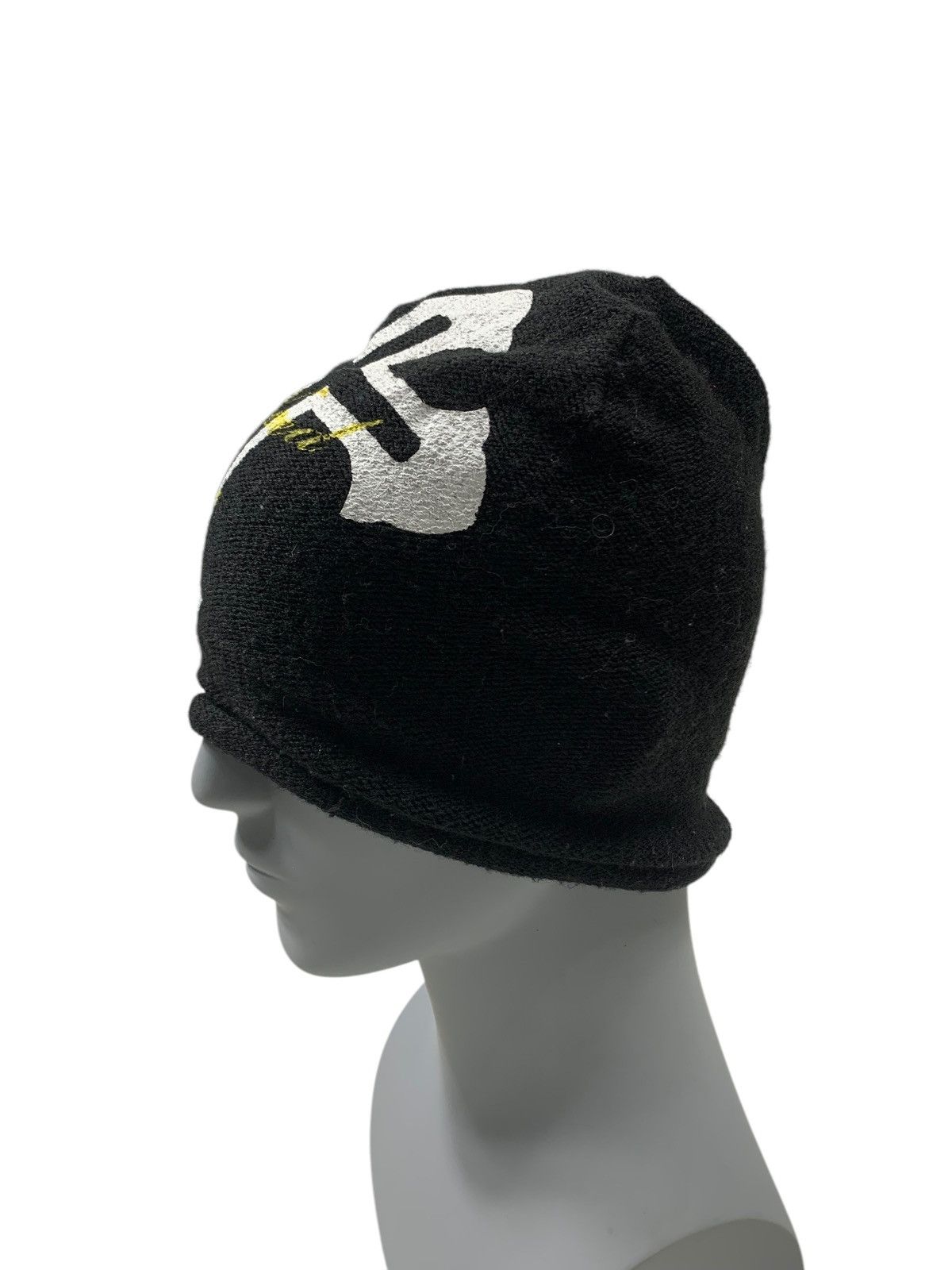 Japanese Brand gothic cross beanie hats Size ONE SIZE - 2 Thumbnail