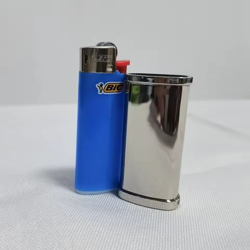Other Alloy Chrome Plating For Bic Mini J25 Lighter Size ONE SIZE - 1 Thumbnail