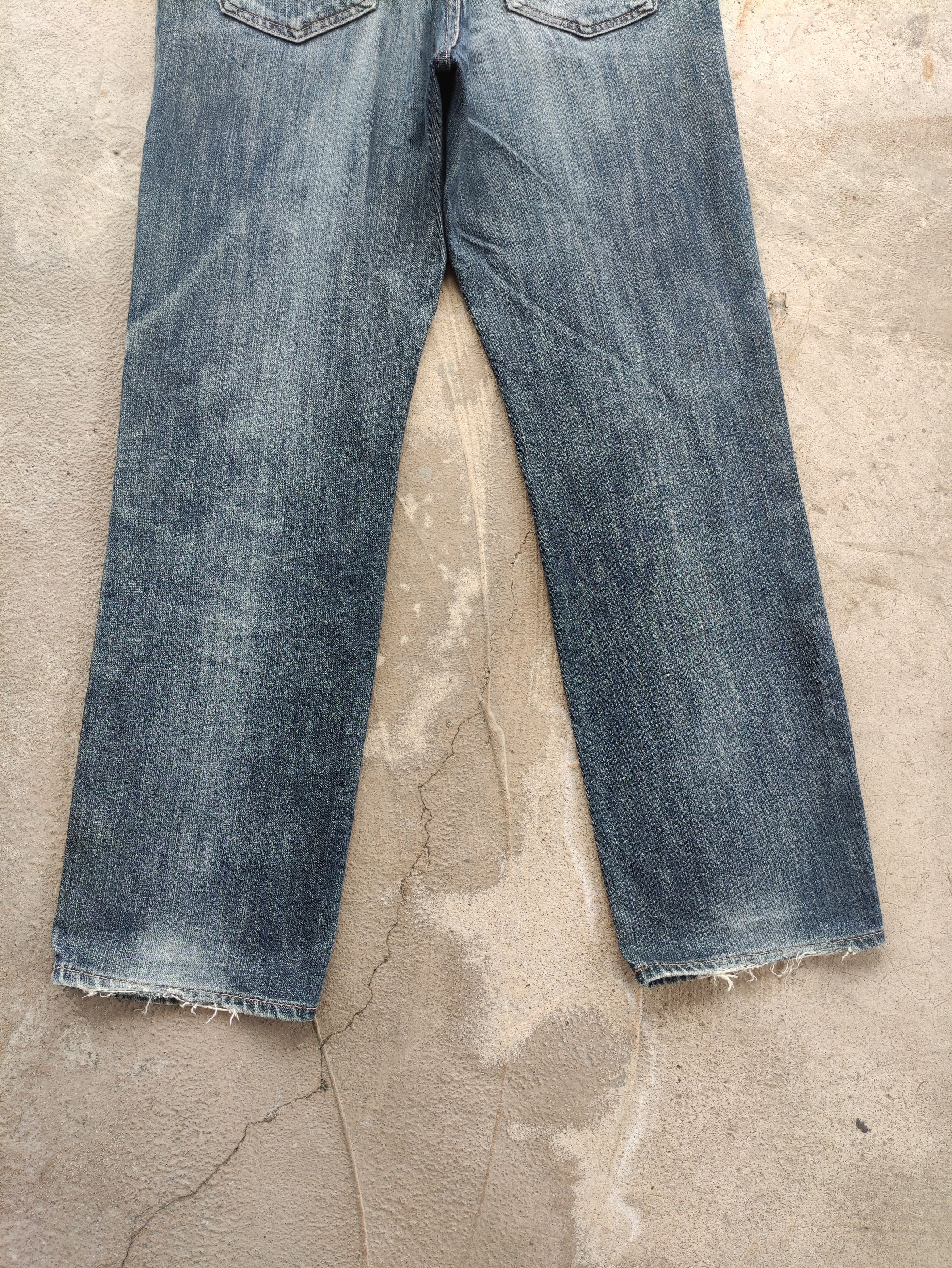 Japanese Brand Vintage Japanese Jean Baggy Distressed Faded Denim Size US 32 / EU 48 - 10 Thumbnail