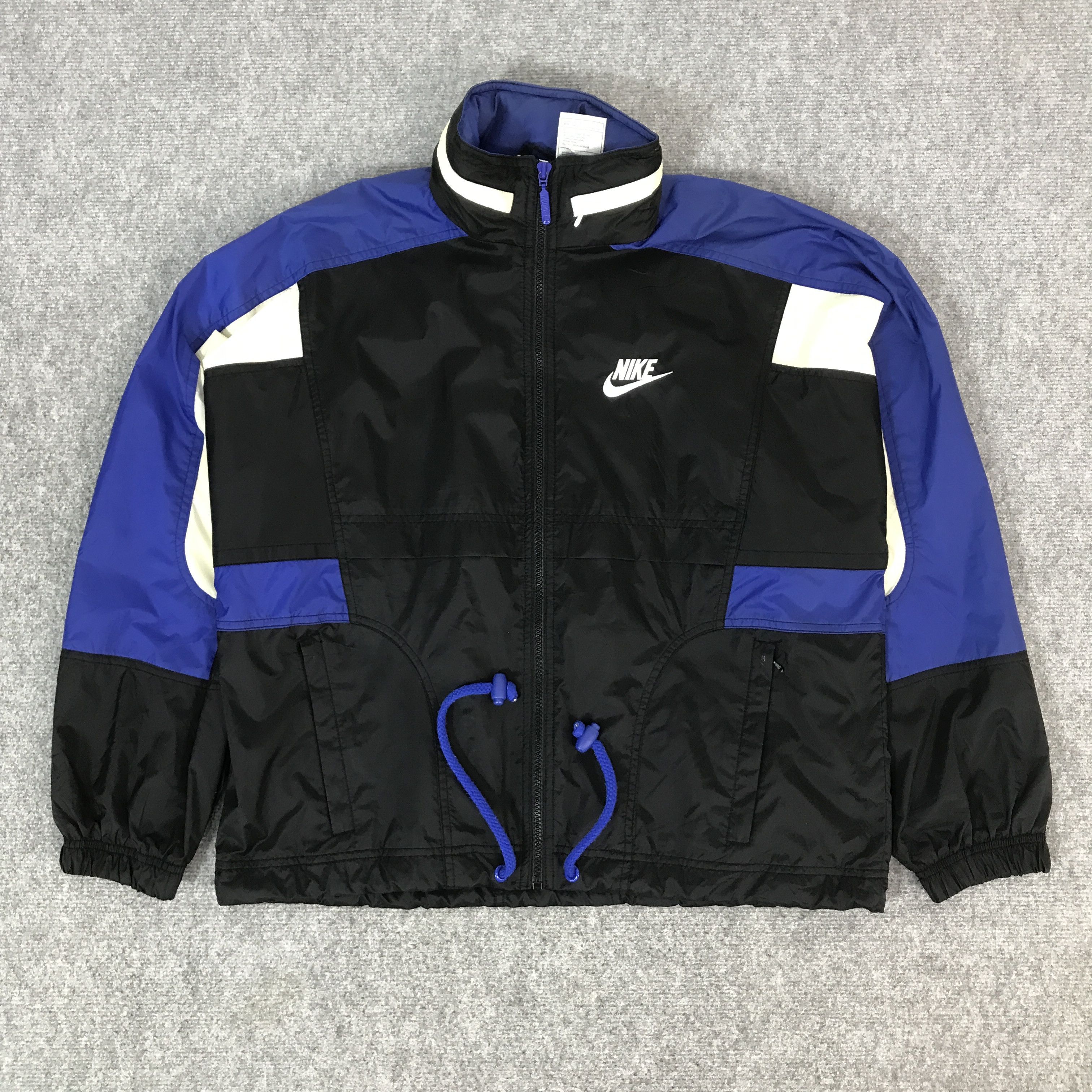 Nike VINATGE 90s NIKE LIGHT JACKET Size US S / EU 44-46 / 1 - 2 Thumbnail