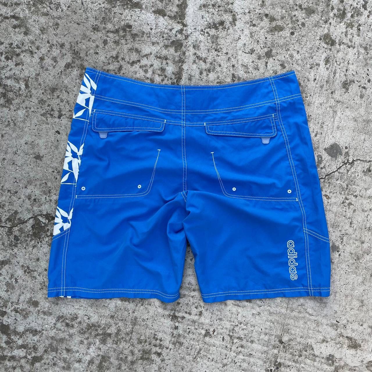 Adidas Vintage Adidas Swimwear Shorts Size XL Hype Surf Wear Size US 37 - 4 Thumbnail