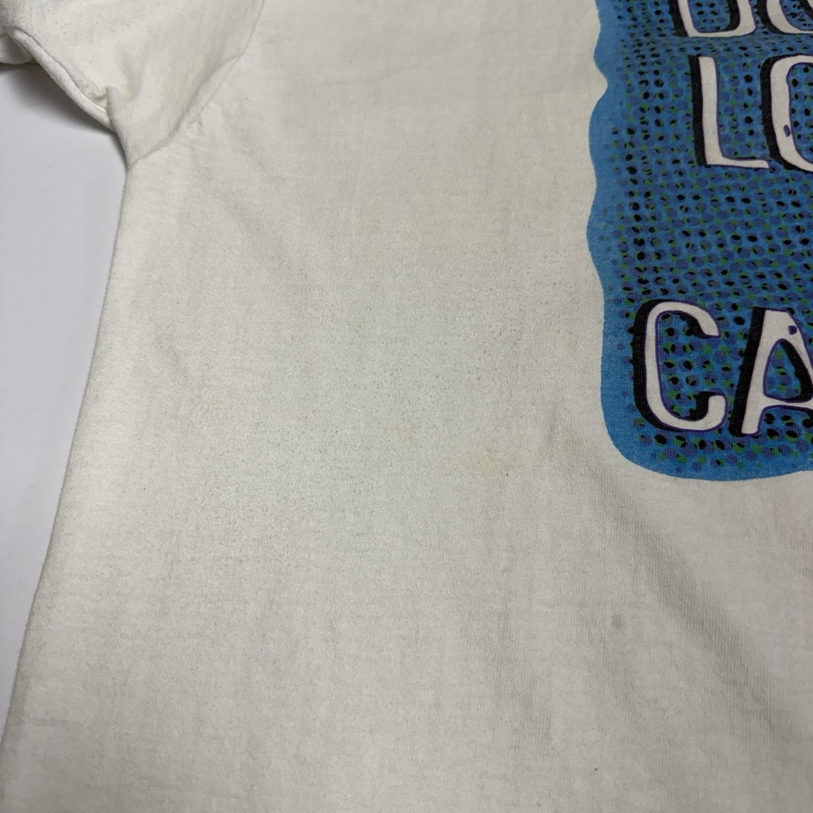Vintage Vintage Do I Look Like I Care T Shirt Mens XXL White Size US XXL / EU 58 / 5 - 4 Thumbnail