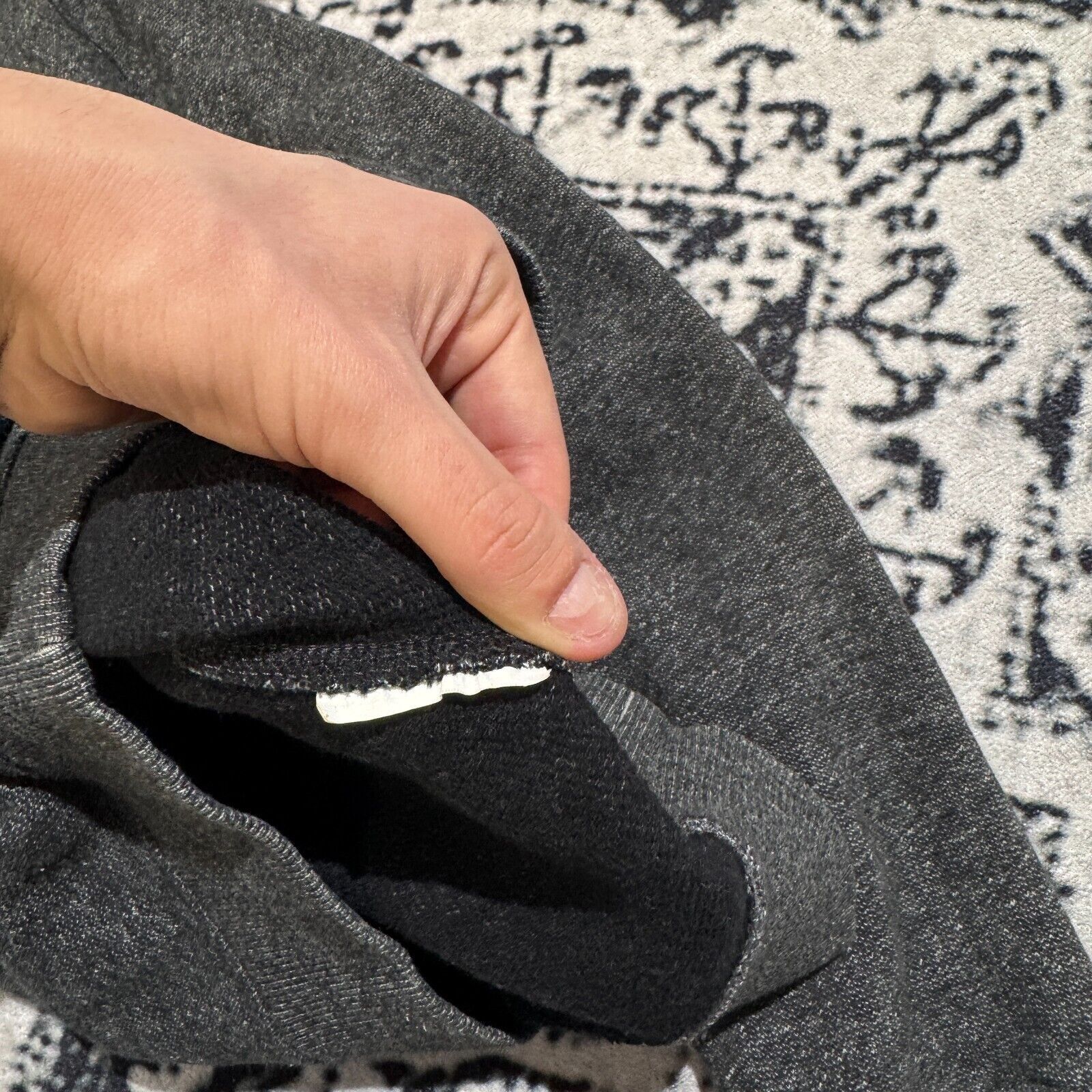 Kenzo × Vintage Vintage Kenzo Junior Gray Cotton Crewneck Size S Floral Size US S / EU 44-46 / 1 - 6 Thumbnail