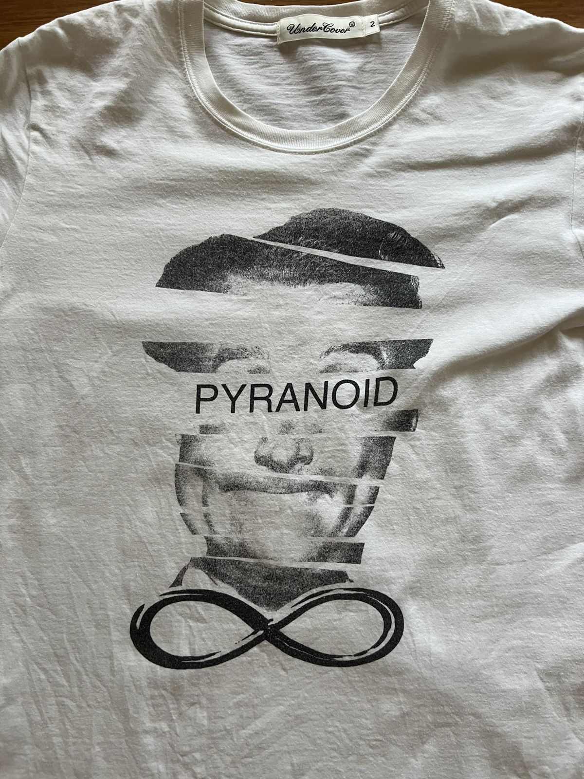 Undercover Undercover ‘Pyranoid’ Sample T-Shirt Size US M / EU 48-50 / 2 - 3 Thumbnail