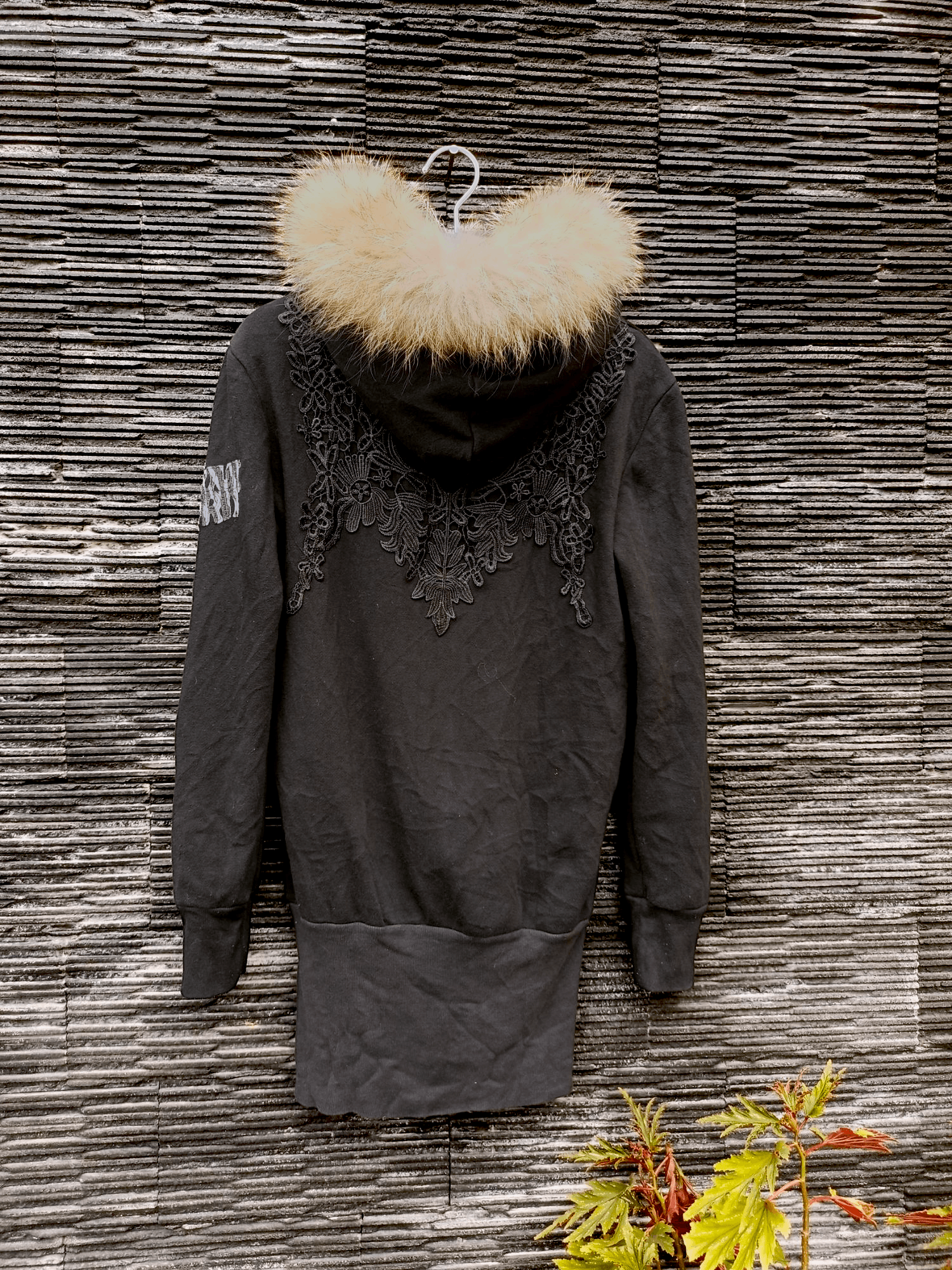 If Six Was Nine × Japanese Brand × Le Grande Bleu (L.G.B.) LO Feltics 28 Fur Hoodie ifsixwasnine lgb styled Size US M / EU 48-50 / 2 - 4 Thumbnail