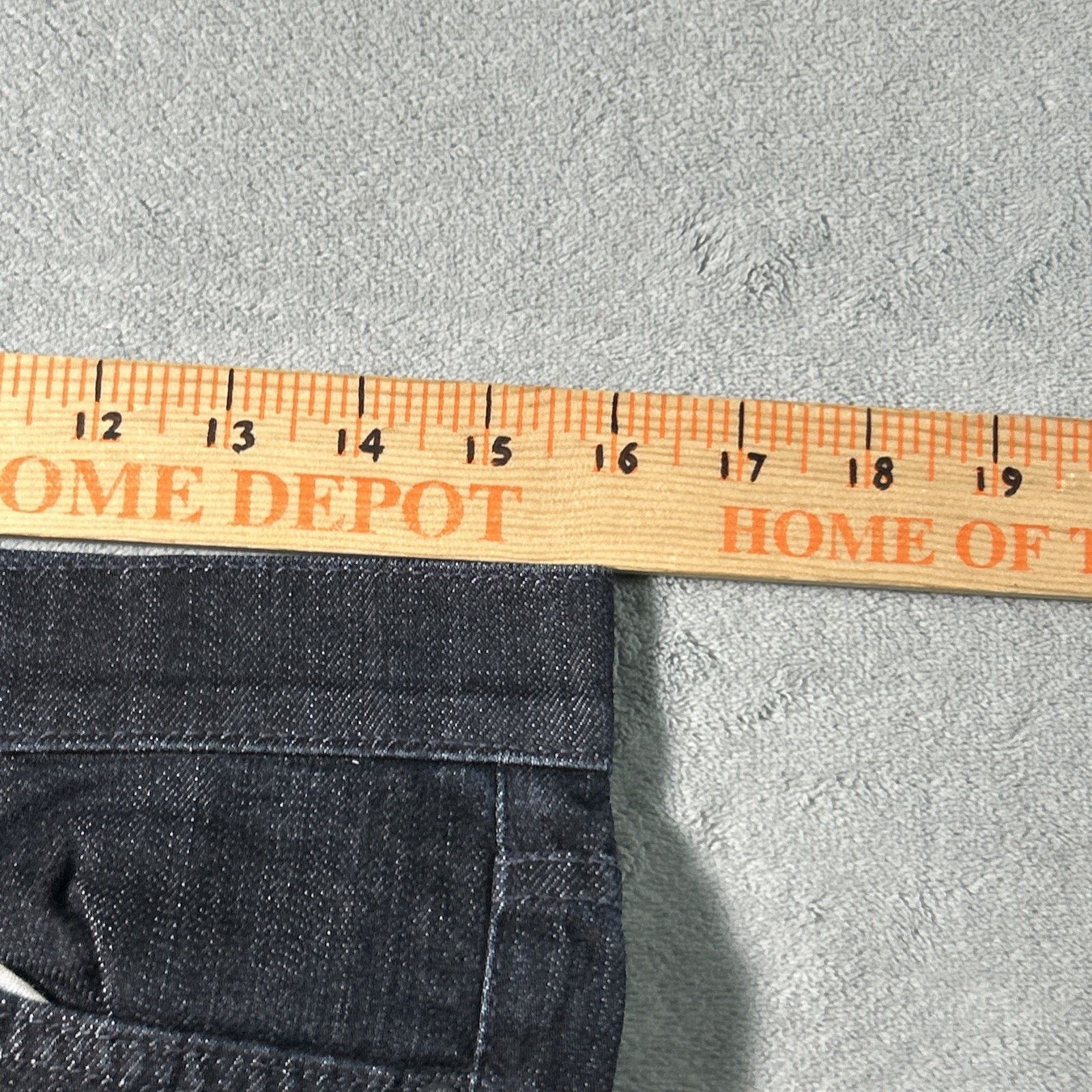 7 For All Mankind 7 For All Mankind Baggy Dojo Jeans 32x28 Wide Loose Relaxed Size 32" / US 10 / IT 46 - 12 Thumbnail