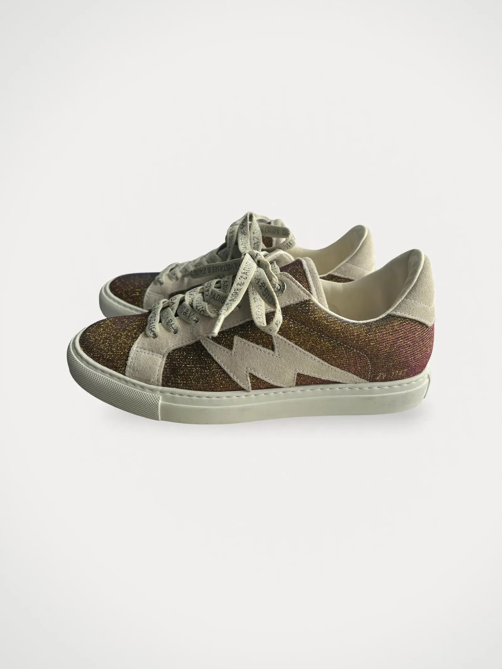 Zadig & Voltaire Zadig & Voltaire La Flash Trainers Sneakers Size US 9 / IT 39 - 1 Thumbnail