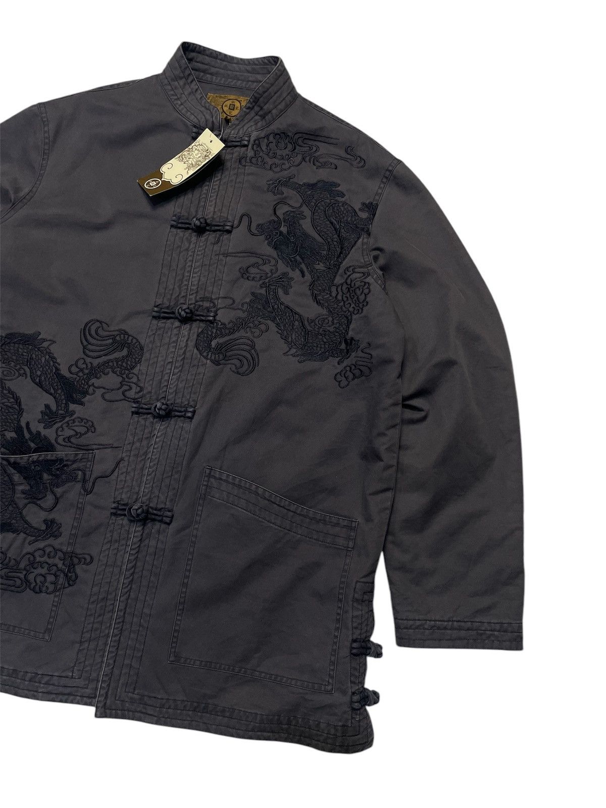 Japanese Brand × Vintage Vintage Embroidery Tigers Sukajan Japan Style Size US L / EU 52-54 / 3 - 5 Thumbnail