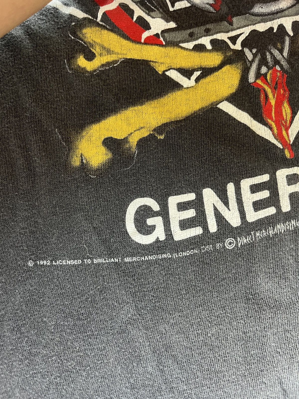 Band Tees Vintage BAD RELIGION GENERATOR 1992’s art design T-shirt Size US XL / EU 56 / 4 - 6 Thumbnail