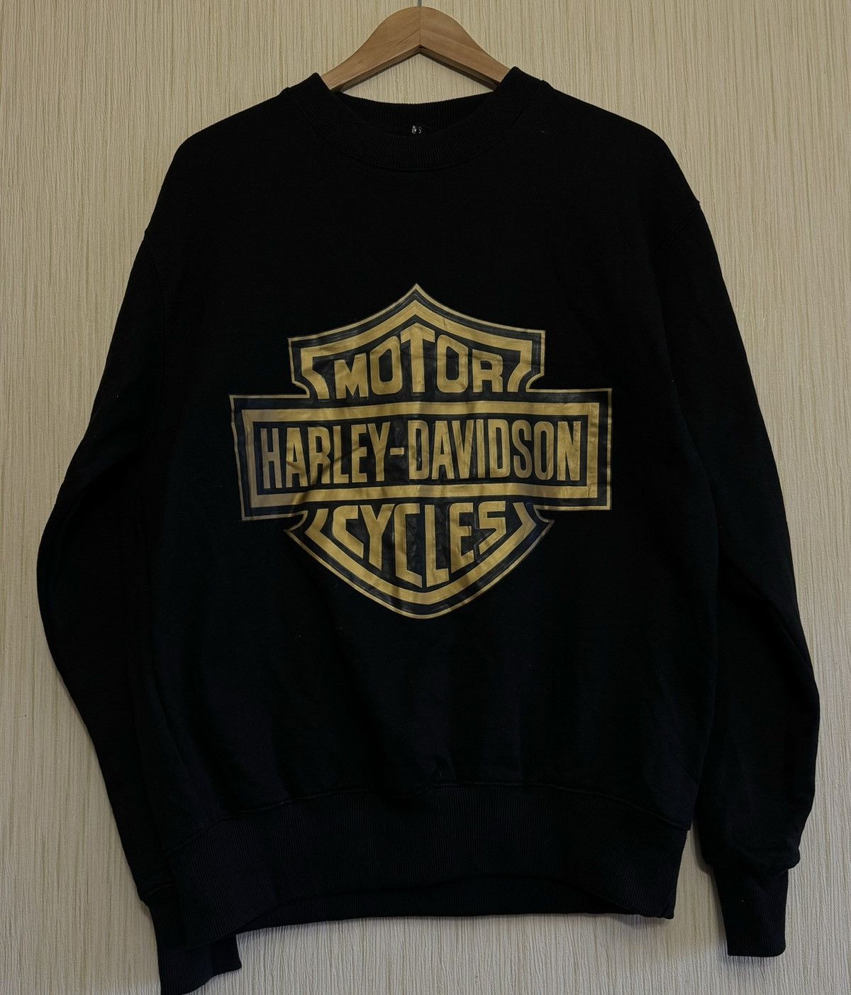 Harley Davidson × Vintage Harley Davidson vintage sweatshirt Size US S / EU 44-46 / 1 - 2 Thumbnail