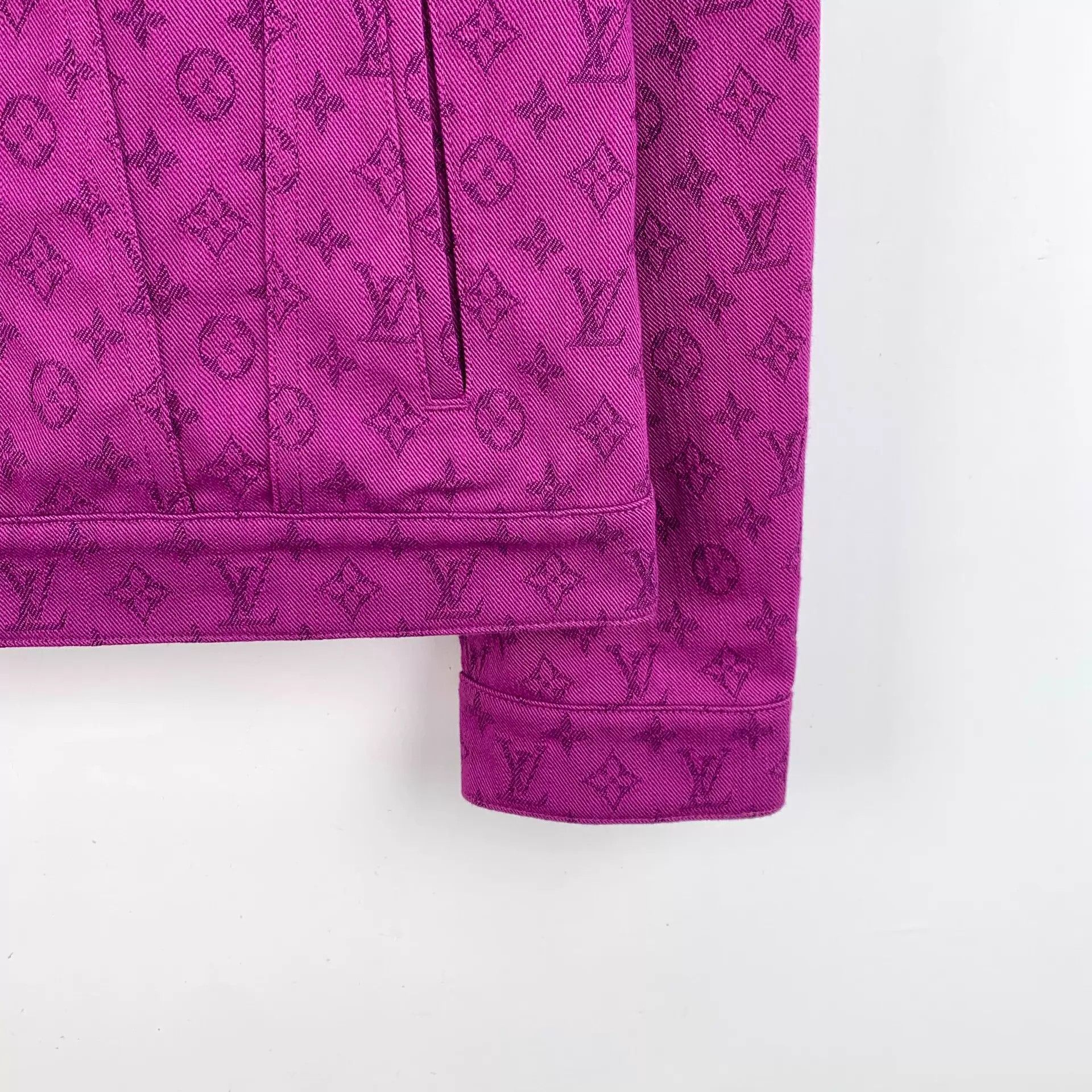 Louis Vuitton louis vuitton purple denim jacket Size US M / EU 48-50 / 2 - 4 Thumbnail