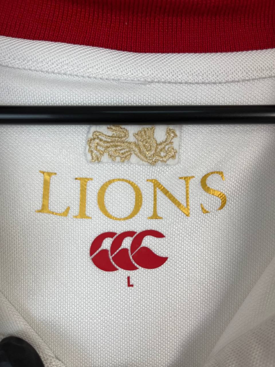 Lioness BRITISH & IRISH LIONS 2017 AWAY RUGBY SHIRT SIZE L Size US L / EU 52-54 / 3 - 2 Thumbnail