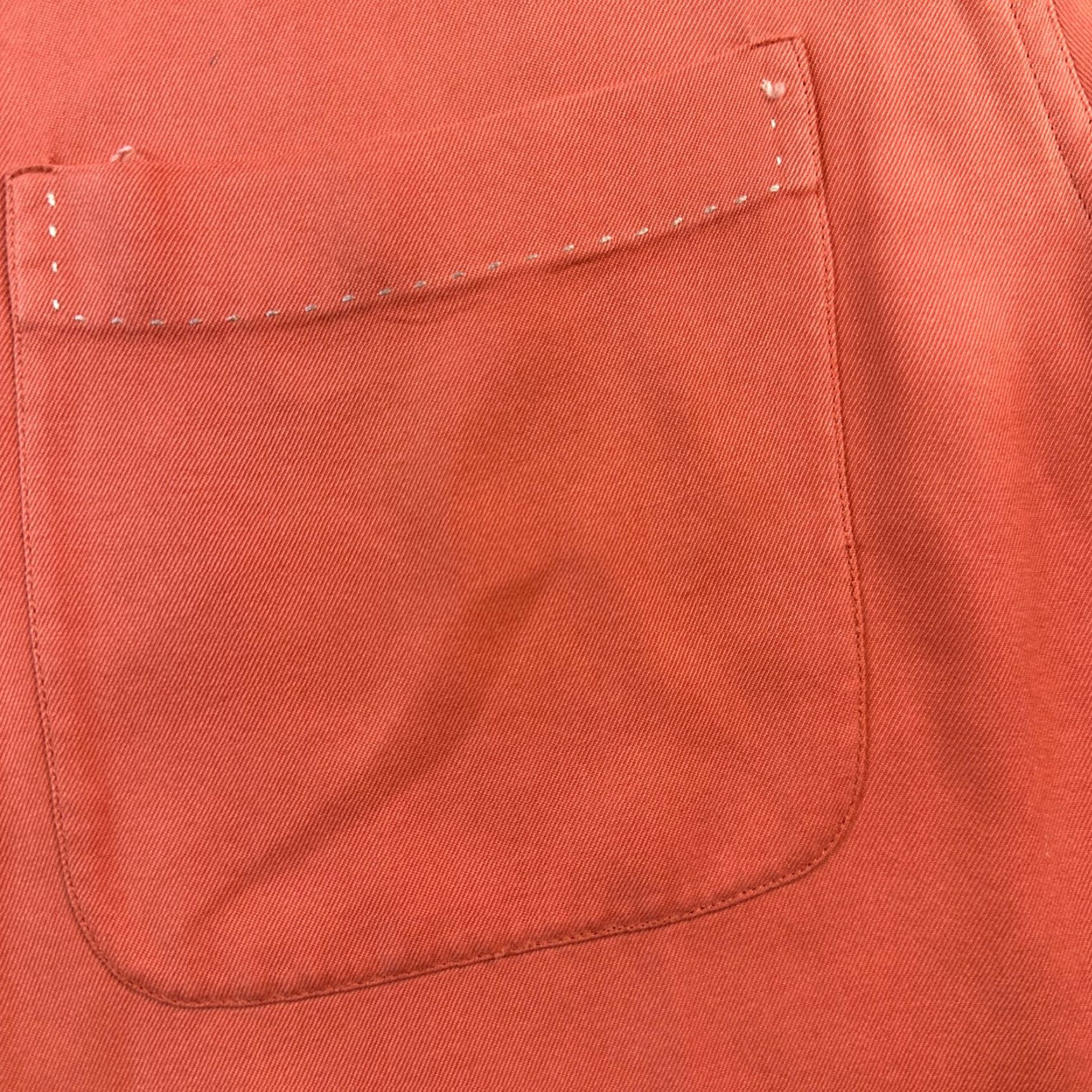 Nat Nast Nat Nast Shirt Mens Medium Orange Silk Camp Casual Bowling Size US M / EU 48-50 / 2 - 4 Thumbnail