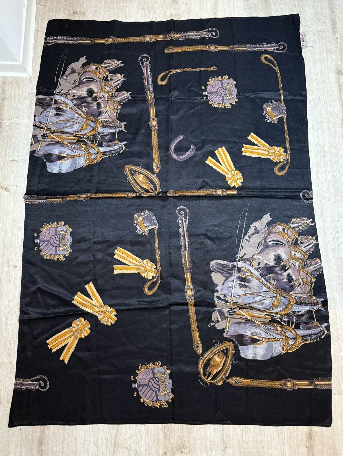 Byblos Byblos Vintage Scarf 2000 Size ONE SIZE - 6 Thumbnail