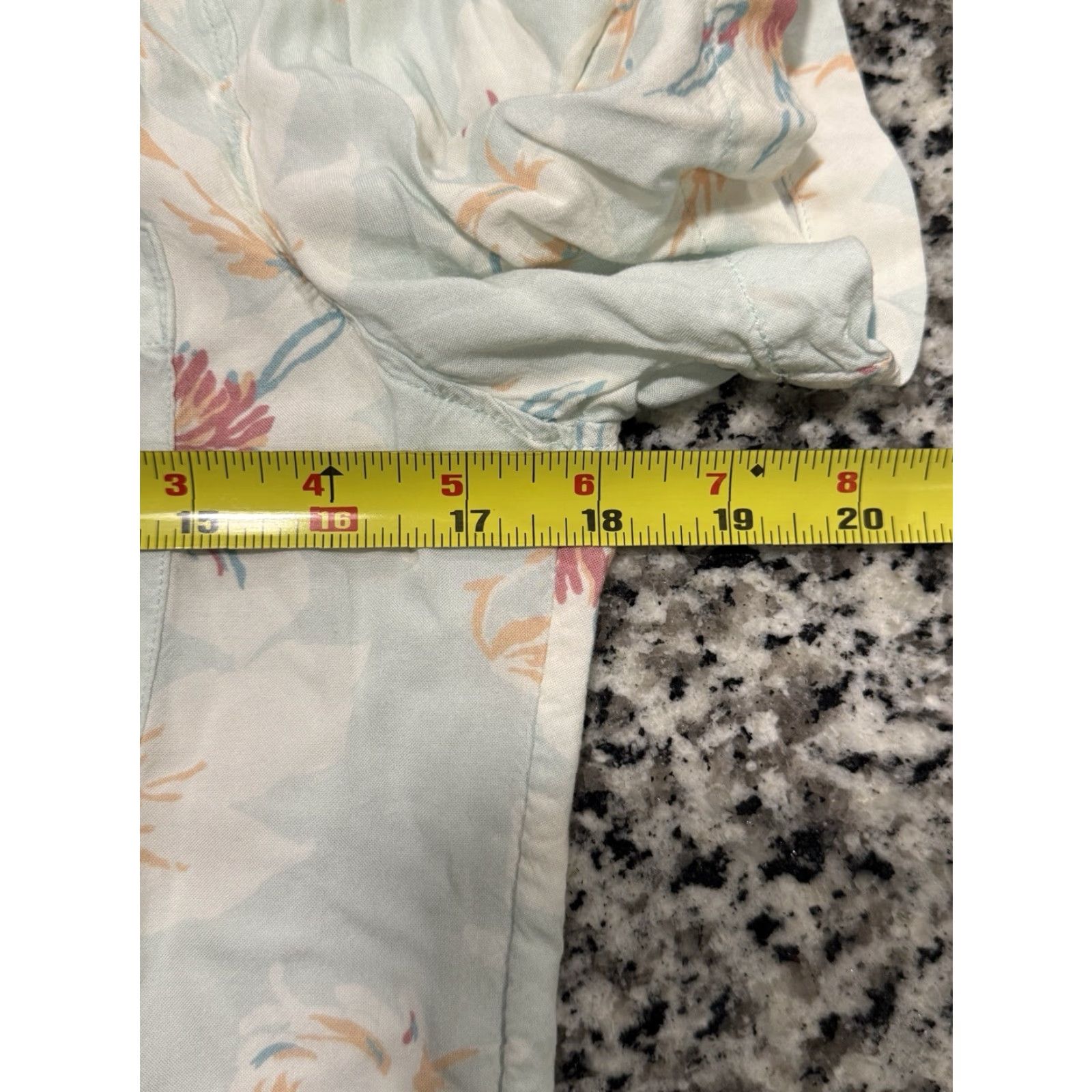Faherty VINTAGE Faherty Hawaiian Shirt Men Small Floral Recycled Rayon Casual Summer Beach Size US S / EU 44-46 / 1 - 3 Thumbnail