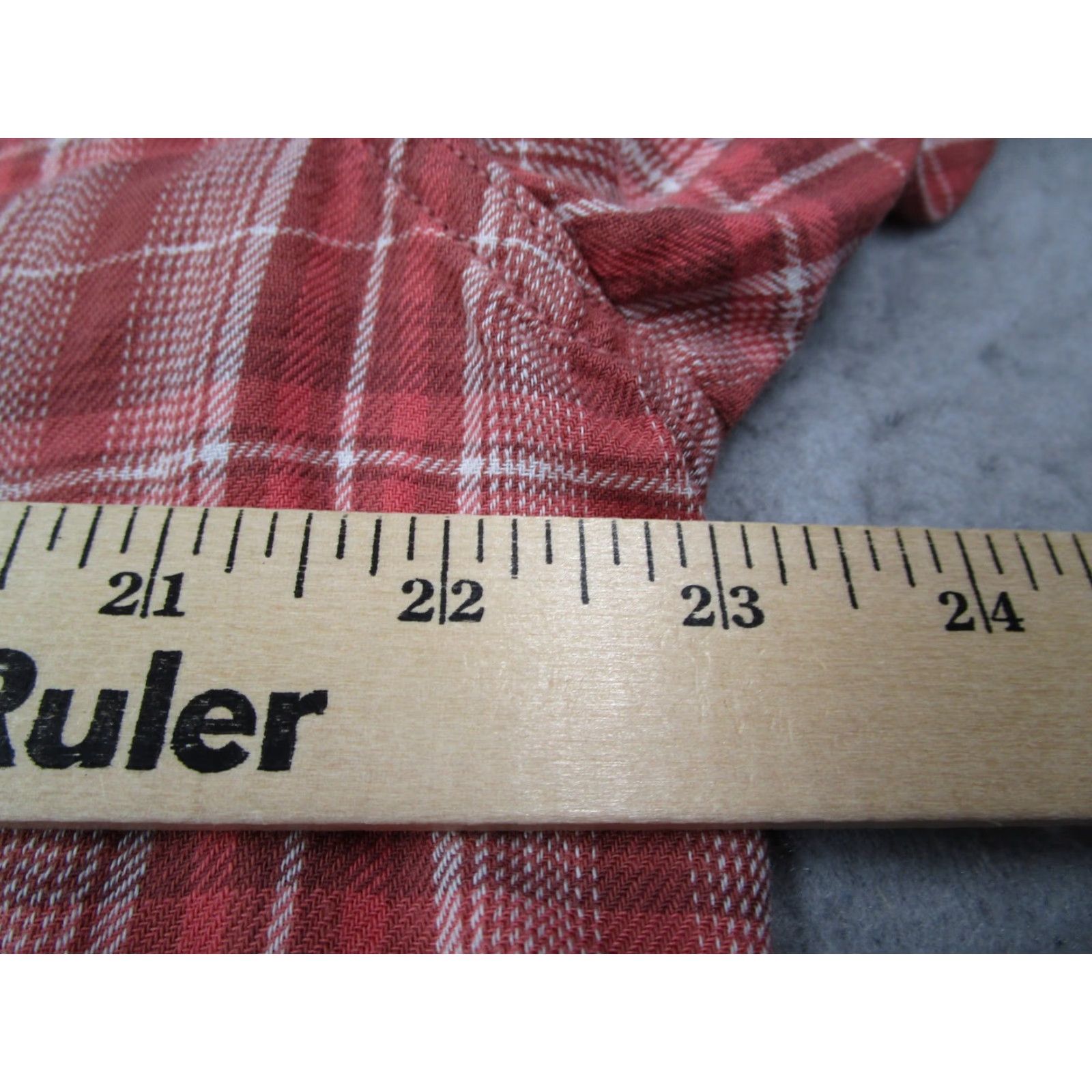 Ariat Ariat Shirt Mens XL Tall Red Plaid Western Pearl Snap Long Sleeve Retro Fit Size US XL / EU 56 / 4 - 6 Thumbnail