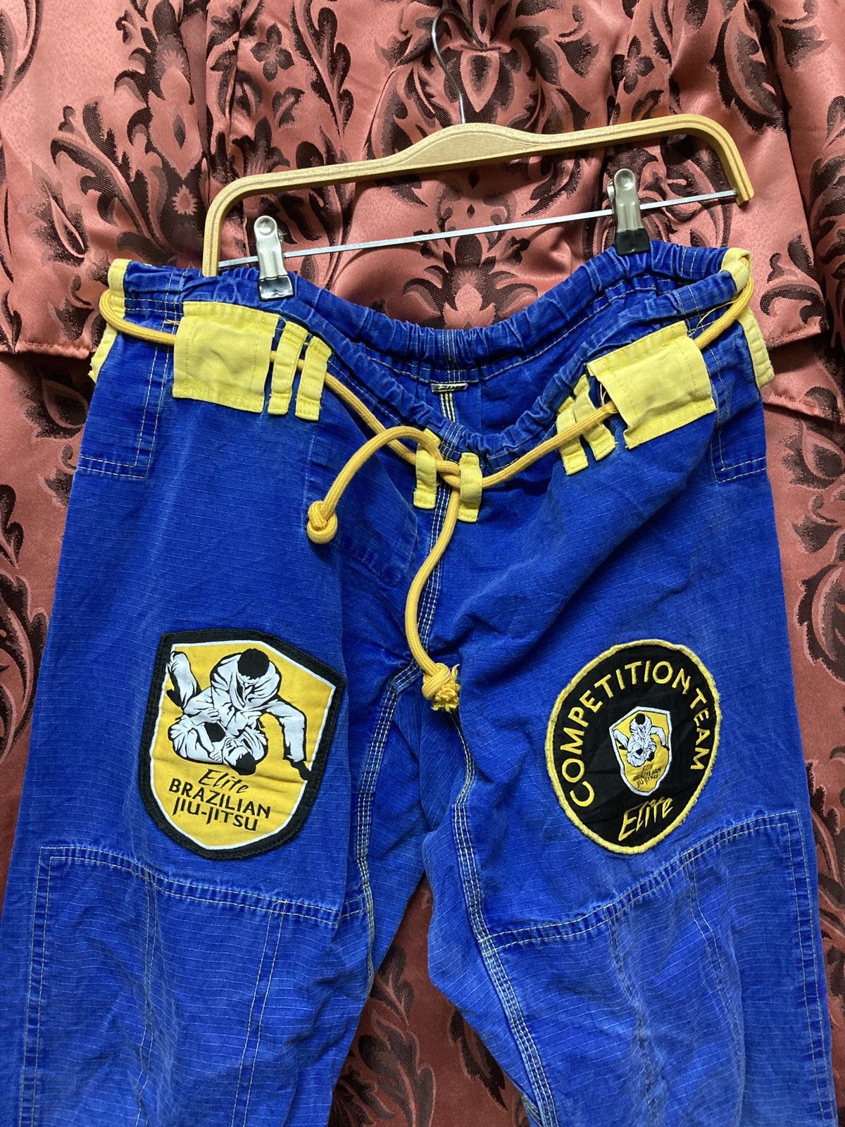 Vintage MMA elite Brazilian Jiu Jitsu pants Size US 39 - 4 Thumbnail