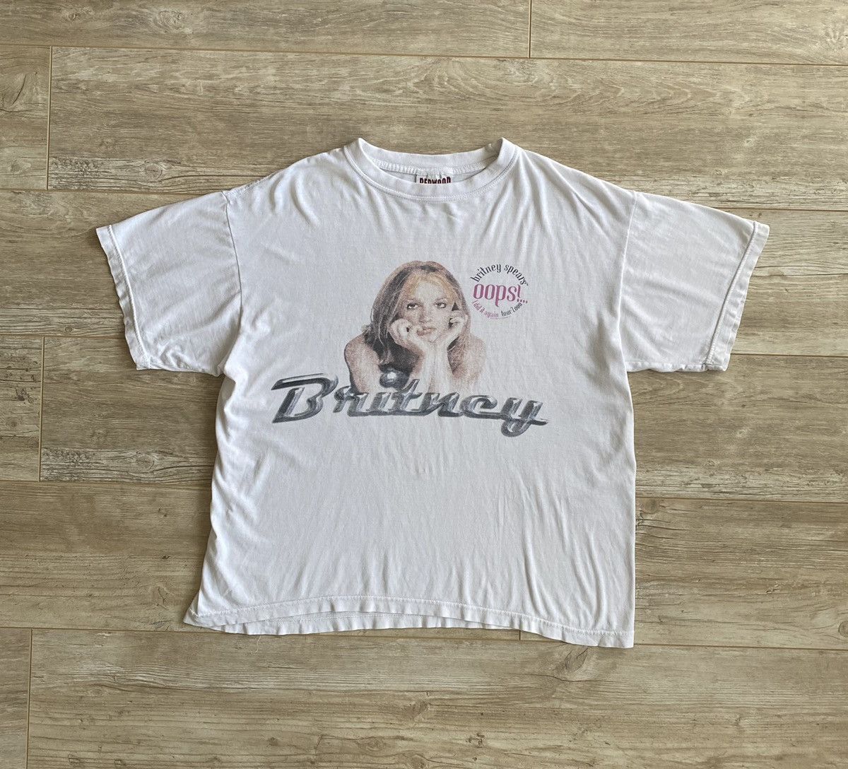 Vintage Vintage 2000 Britney Spears Oops I did it again Tour T