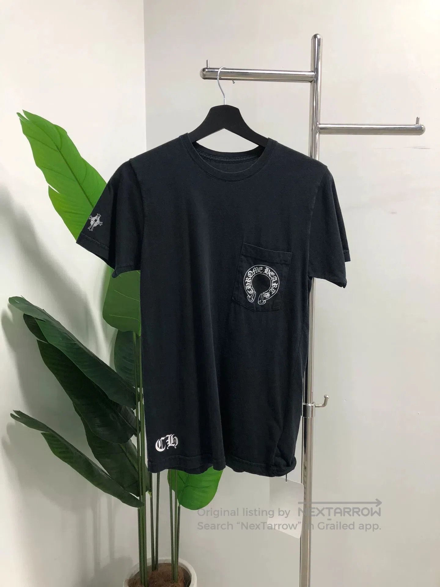 Chrome Hearts chrome hearts black logo short sleeve t. Size US S / EU 44-46 / 1 - 1 Thumbnail