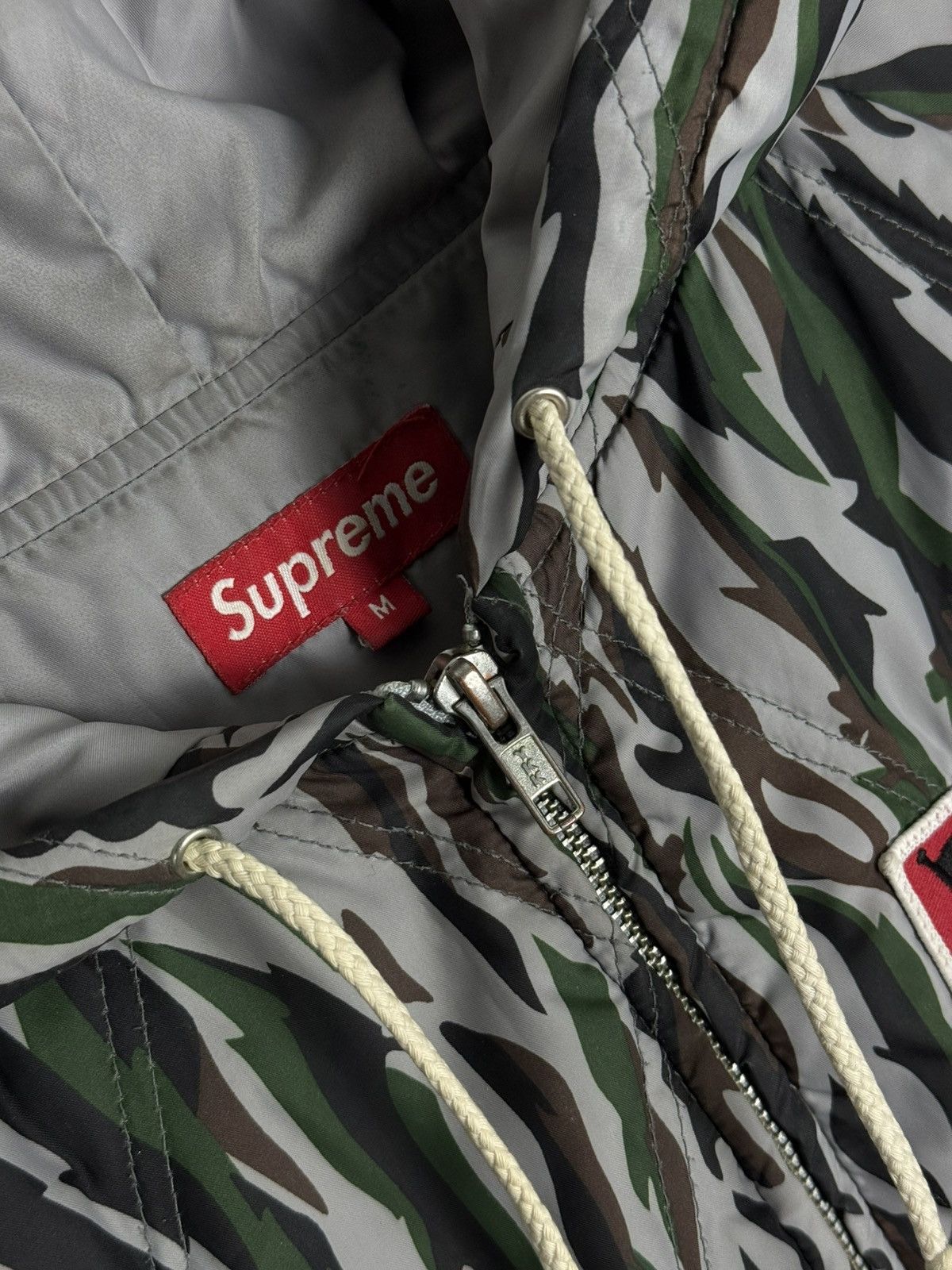 Supreme Supreme Poly Diamond Quilted Hooded Jacket Camo Rare Size US S / EU 44-46 / 1 - 12 Thumbnail
