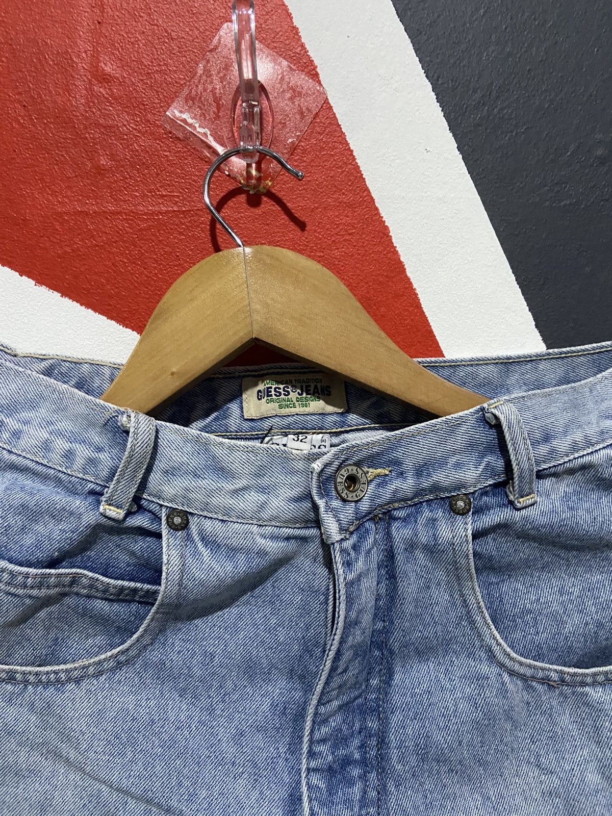 Guess Vintage Guess Made In USA Size US 30 / EU 46 - 3 Thumbnail
