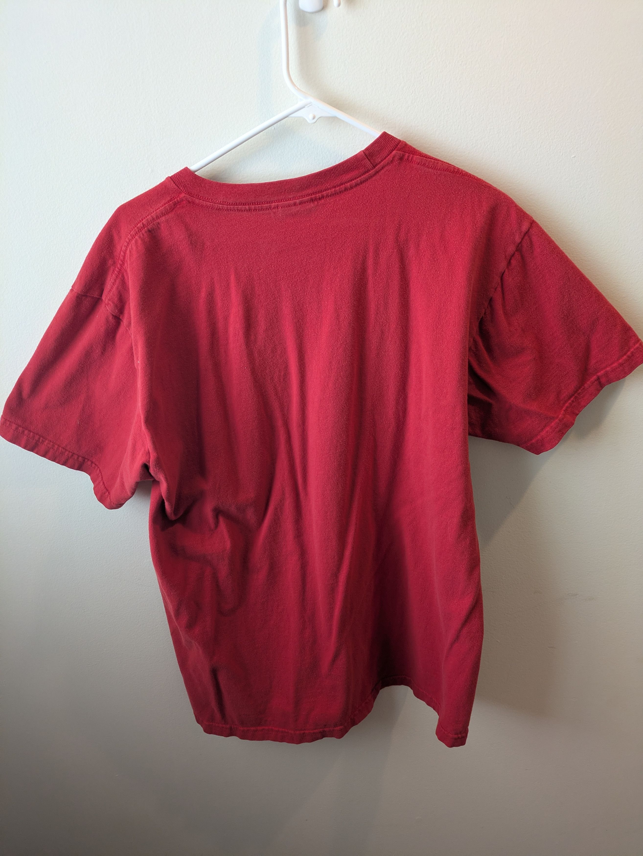 Supreme Supreme Scream t shirt red Size US L / EU 52-54 / 3 - 3 Thumbnail