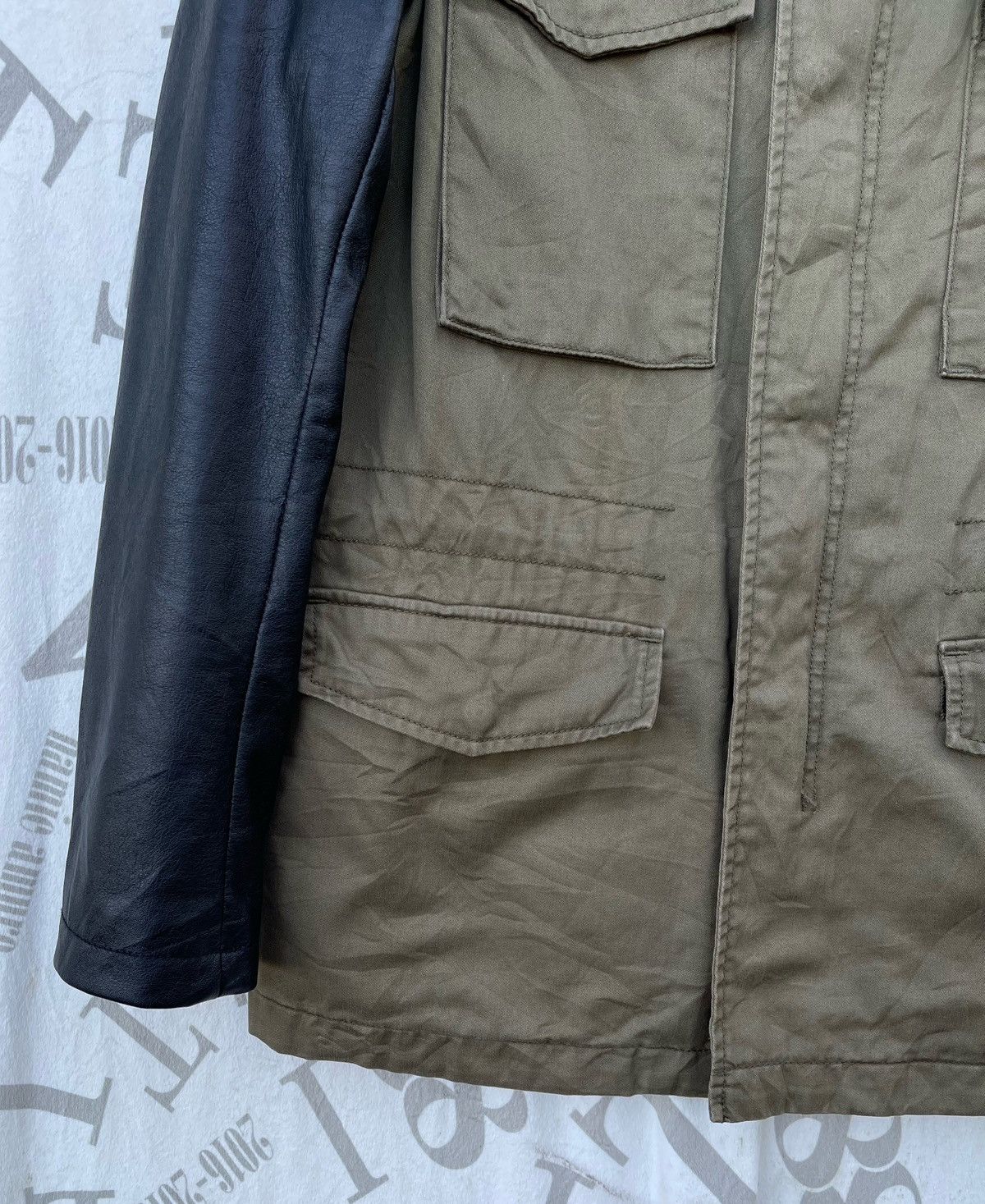 Hysteric Glamour 🔥 Hysteric Glamour "Talking In Your Sleep" Military Jacket Size US S / EU 44-46 / 1 - 10 Thumbnail