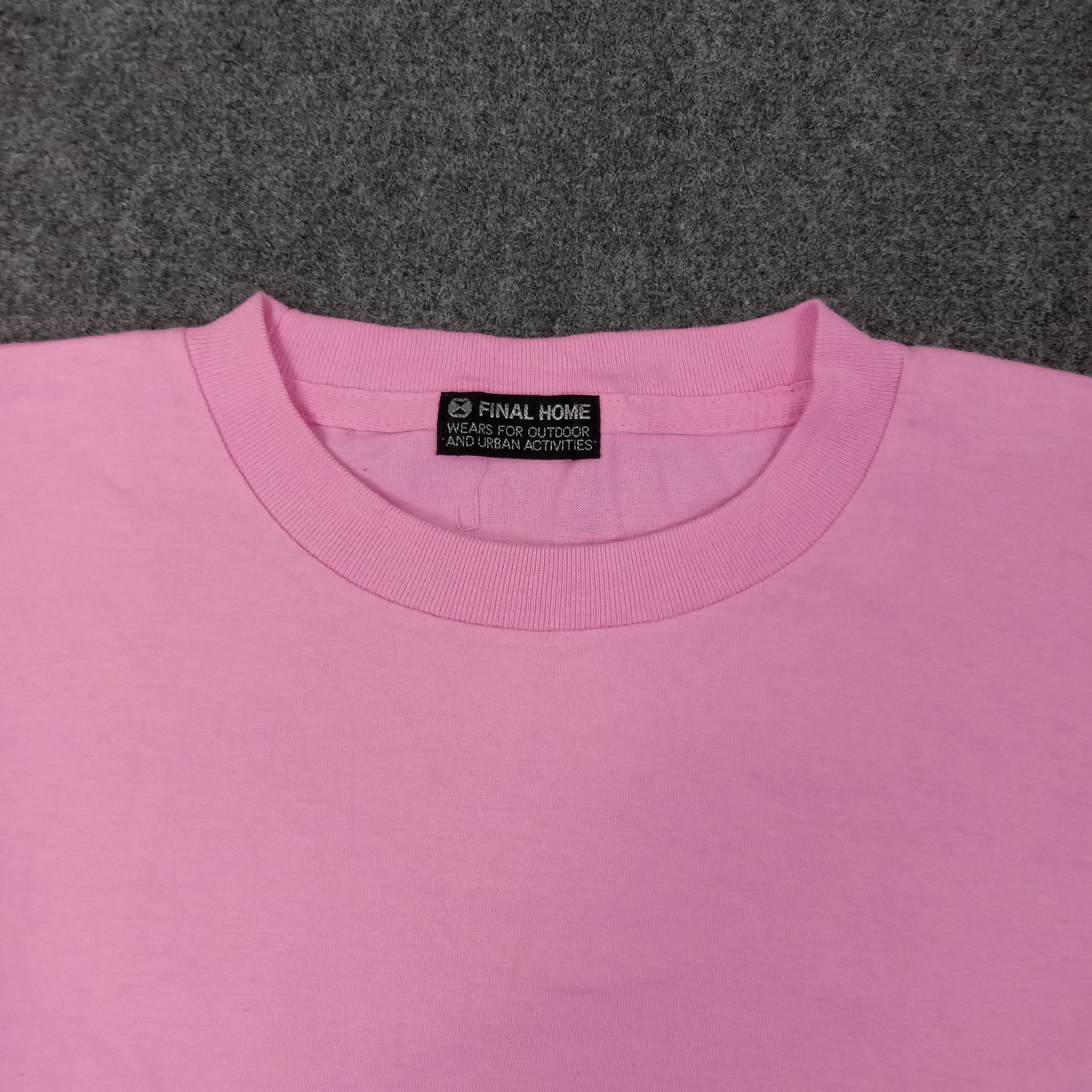 Final Home Final Home by Issey Miyake Japanese Designer Tshirt Size US L / EU 52-54 / 3 - 2 Thumbnail