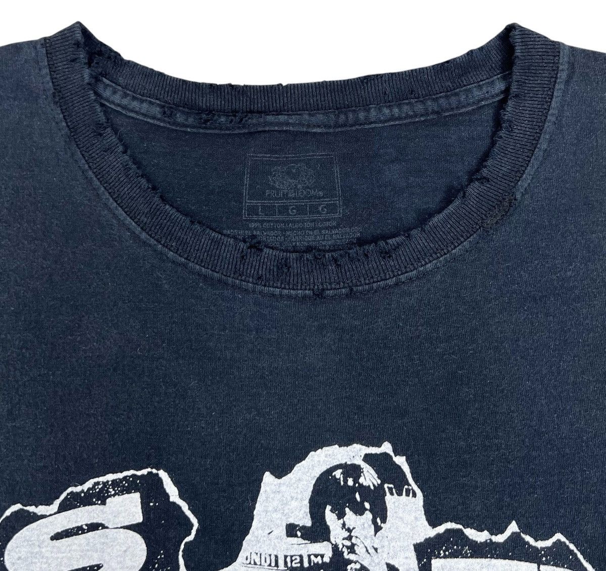 Band Tees Vintage Distressed Sonic Youth Long Sleeve Size US L / EU 52-54 / 3 - 6 Thumbnail