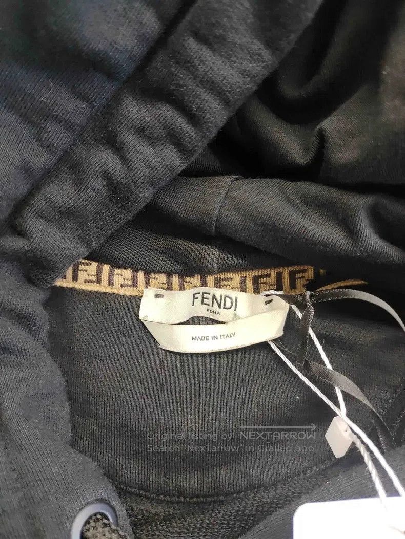 Fendi Fendi Short hooded sweatshirt Size XS / US 0-2 / IT 36-38 - 3 Thumbnail