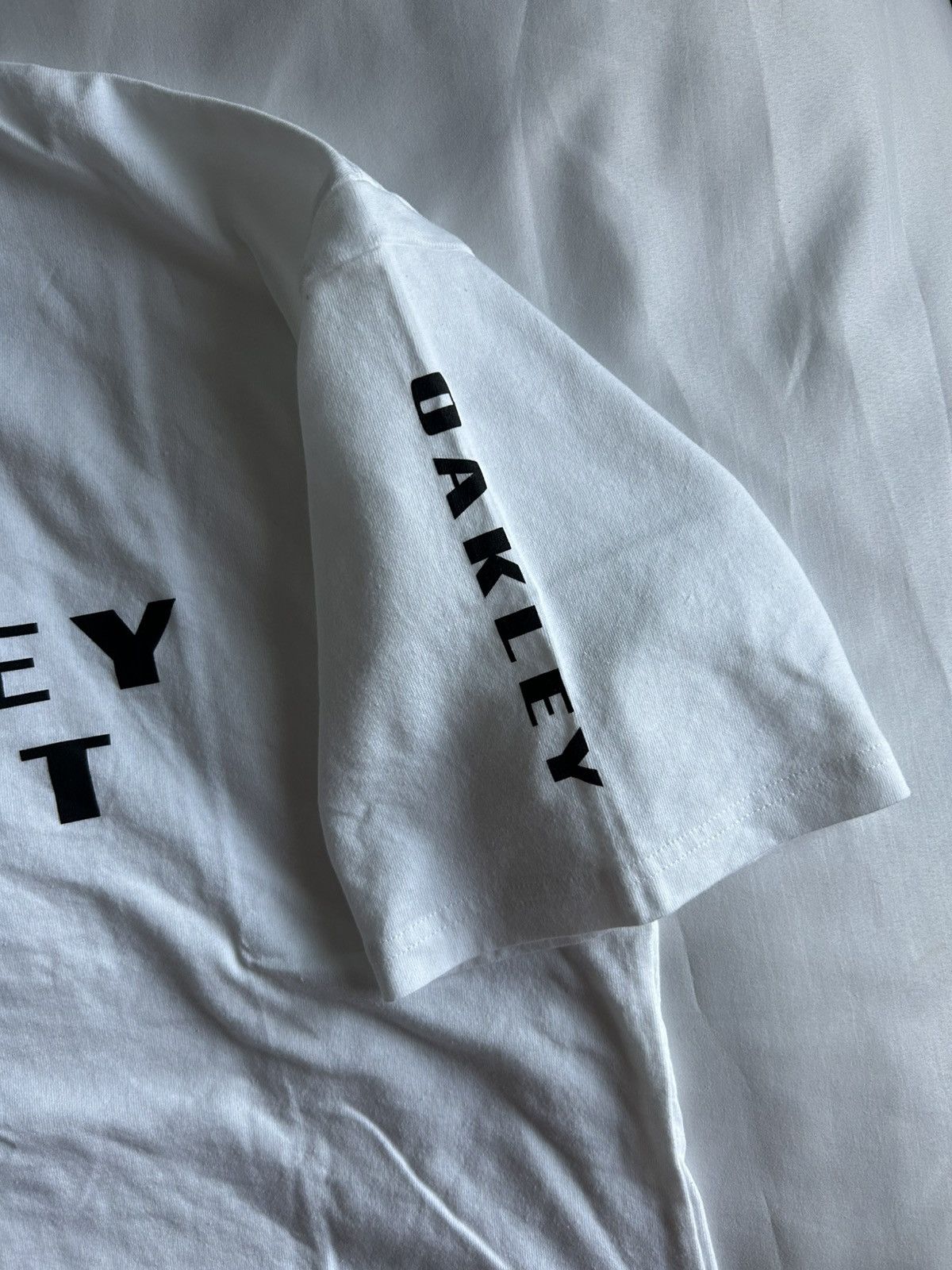 Fragment Design × Oakley Oakley Fragment SS Tee Made in Japan Size US L / EU 52-54 / 3 - 5 Thumbnail
