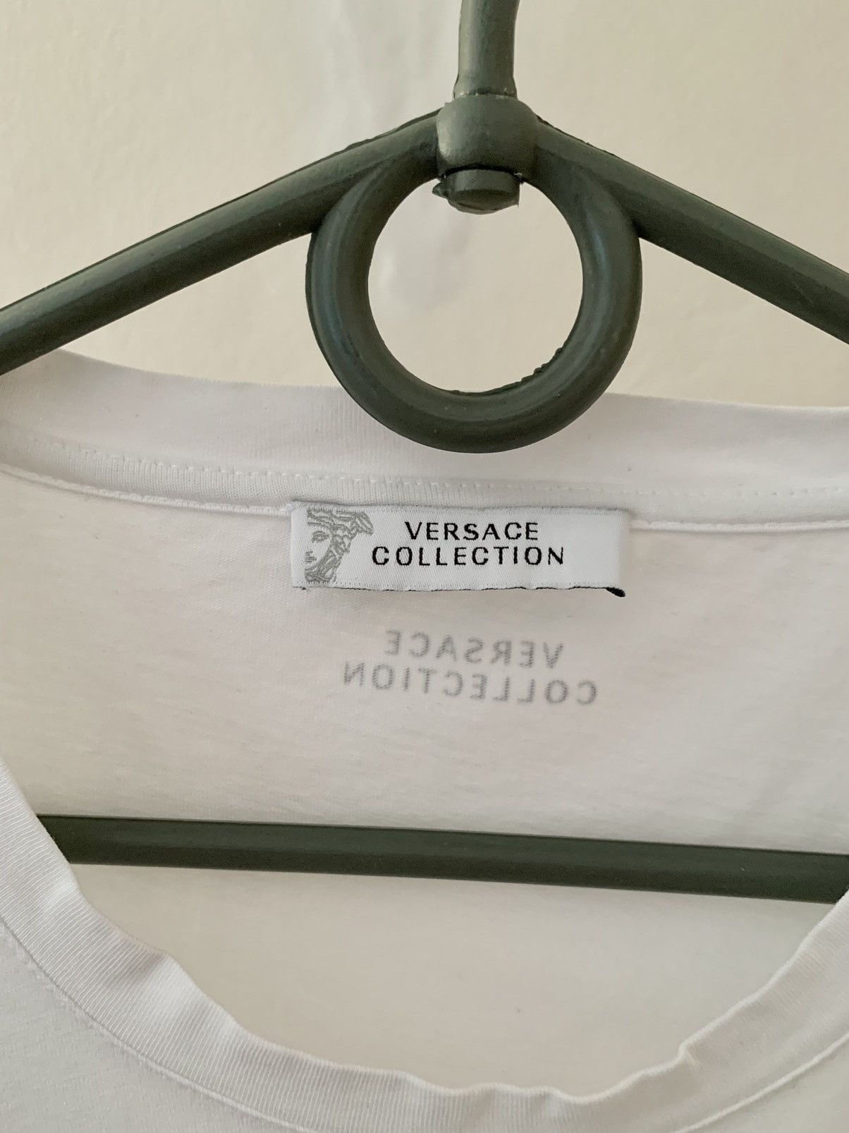 Versace Versace Collection Medusa Logo Print T-Shirt Gianni Versace Size US S / EU 44-46 / 1 - 10 Thumbnail