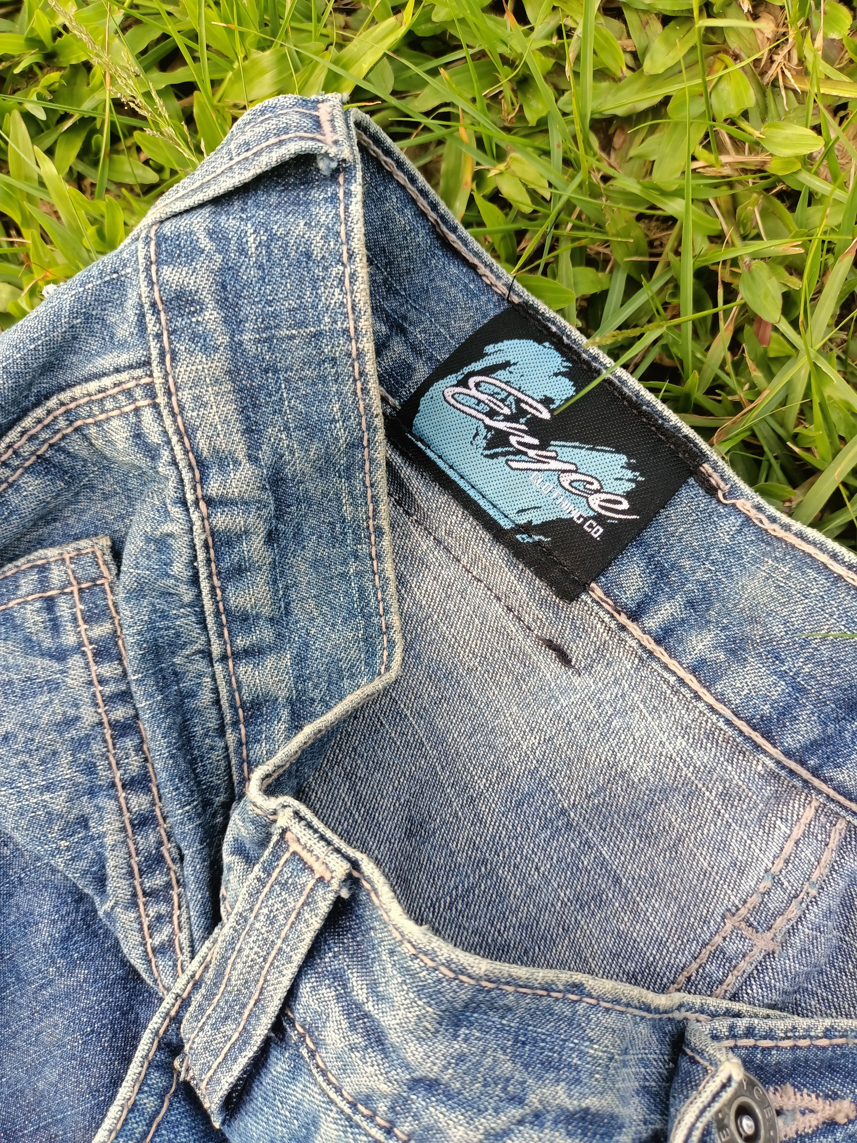 Enyce ENYCE x JNCO x BAGGYPANTS x PATCH WORK x VINTAGE x RARE Size US 32 / EU 48 - 6 Thumbnail