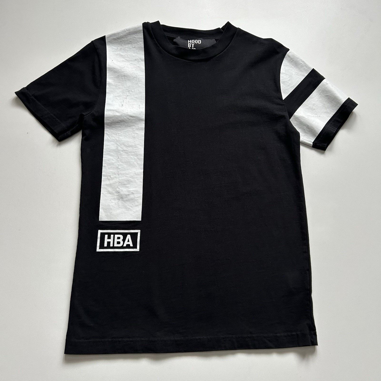 HOOD BY AIR ストライプ Tシャツ 69 Hood By Air × Streetwear HBA Niv 69:69 T-shirt | Grailed