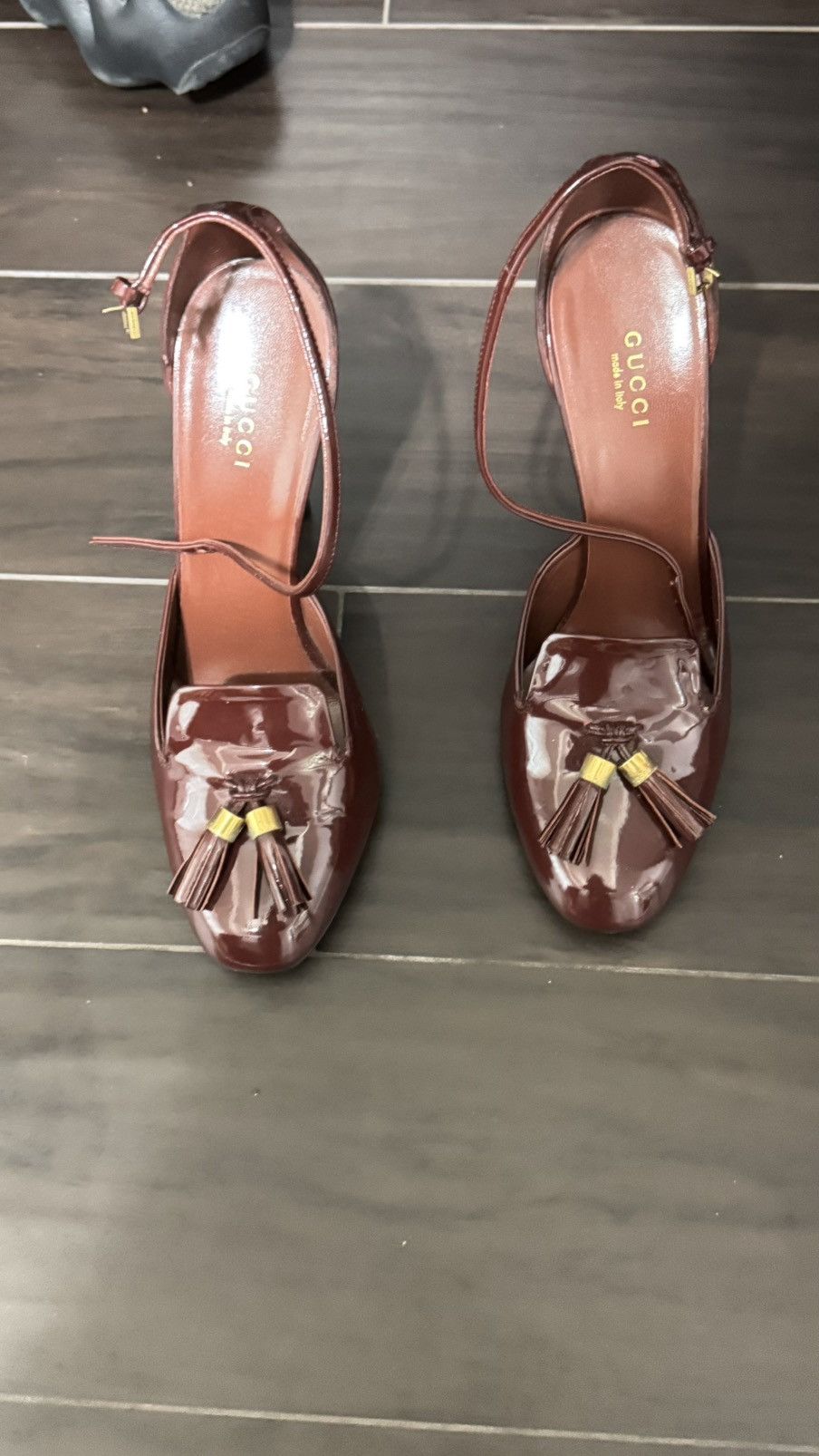 Gucci Gucci Brown High Heels with Stiletto Size US 9 / IT 39 - 2 Thumbnail