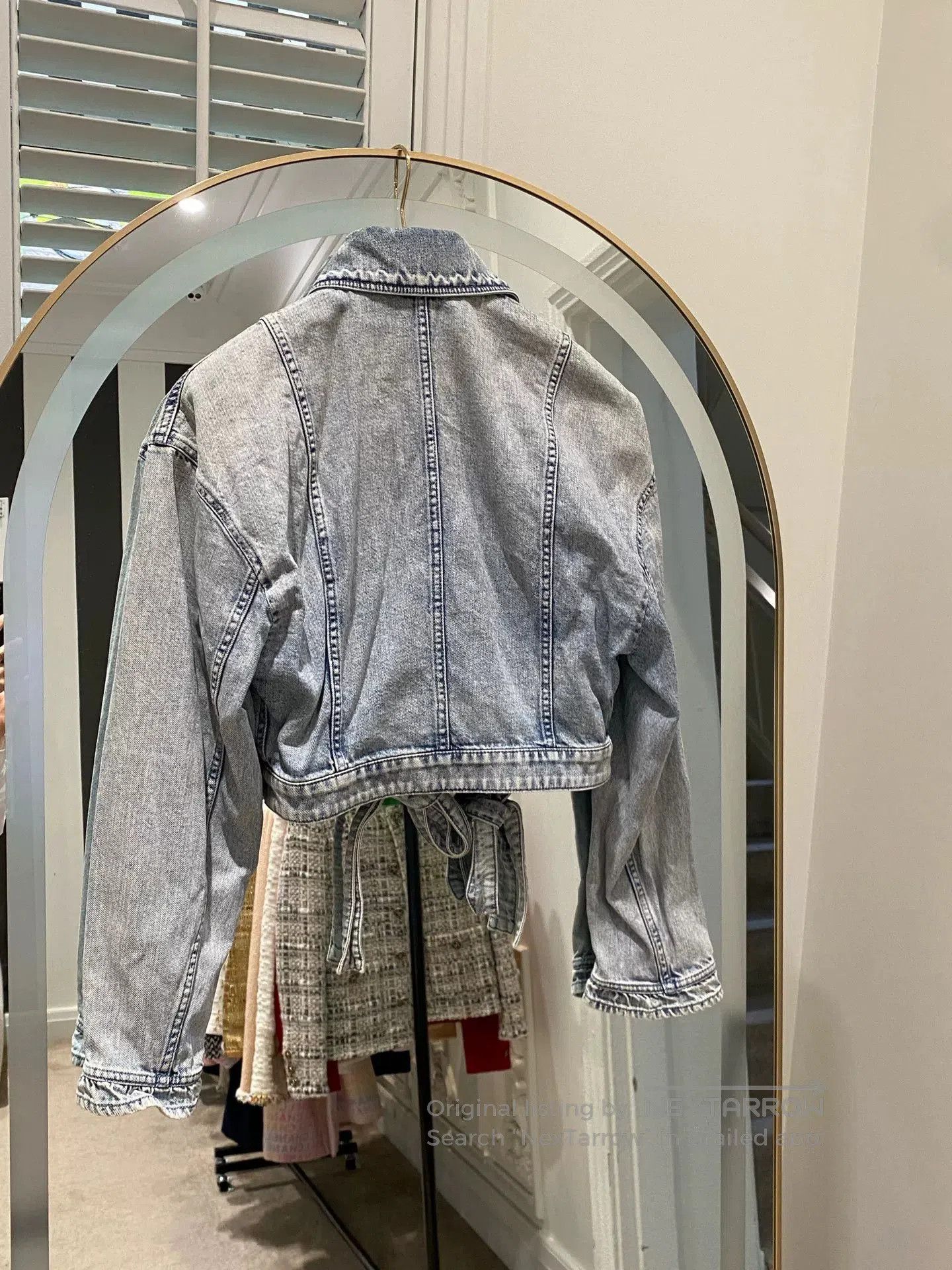 Chanel Chanel 2022 Denim Jacket FR34. Size US XS / EU 42 / 0 - 2 Thumbnail