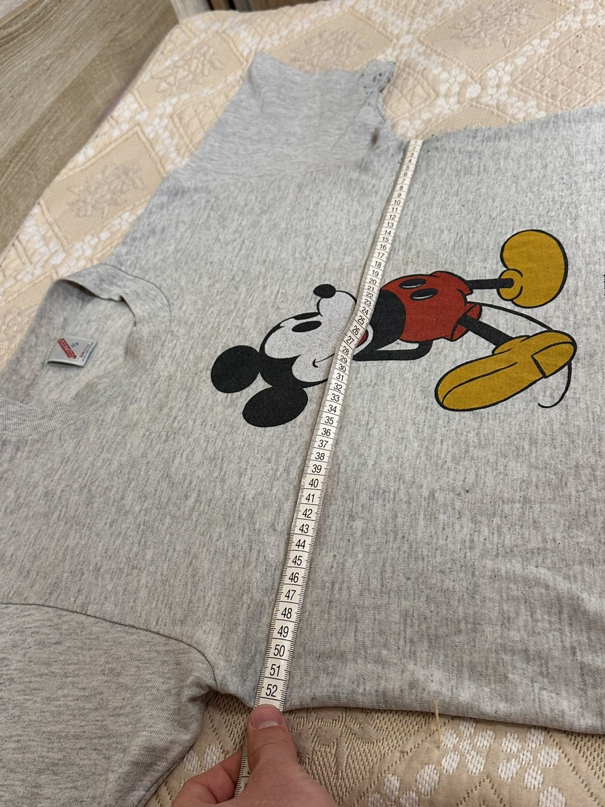 Disney 🔥 90s Mickey Mouse Walt Disney Shirt USA Cartoon Warner Bros Size US XL / EU 56 / 4 - 8 Thumbnail
