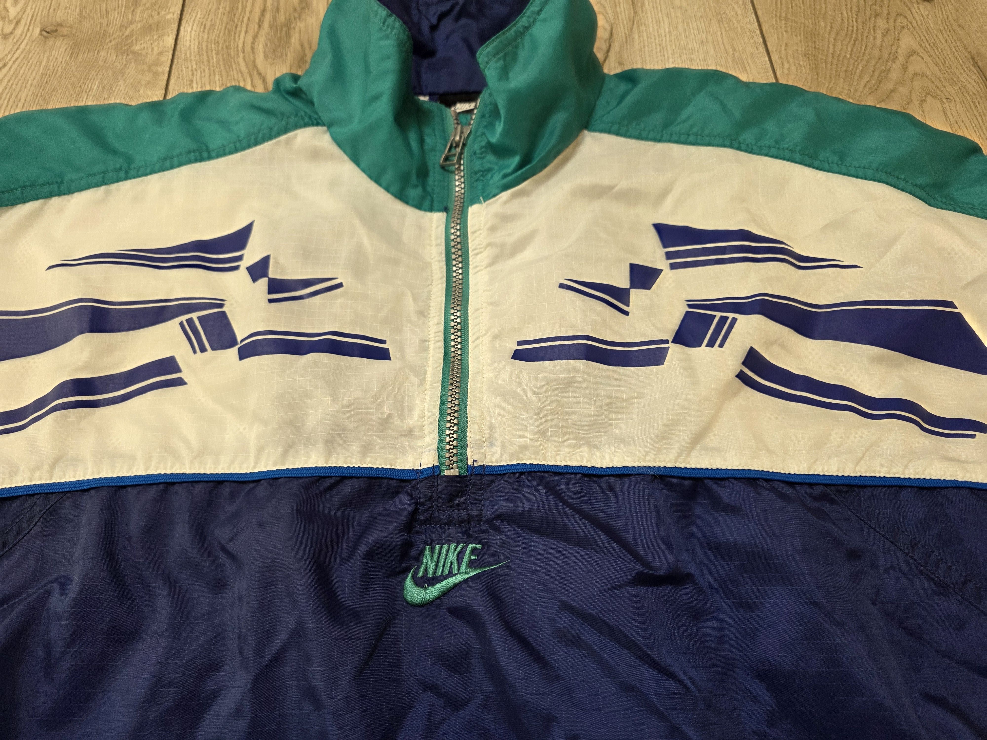 Nike NIKE VINTAGE 1/3 ZIP JACKET 90S SOCCER TRAINING JACKET Size US S / EU 44-46 / 1 - 3 Thumbnail