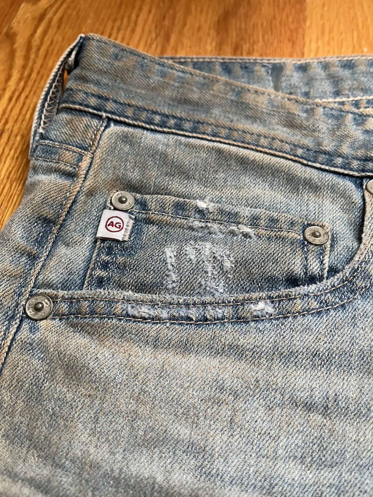 AG Adriano Goldschmied AG The Dylan Slim Skinny Jeans Size 36 - Brand New Size US 36 / EU 52 - 5 Thumbnail