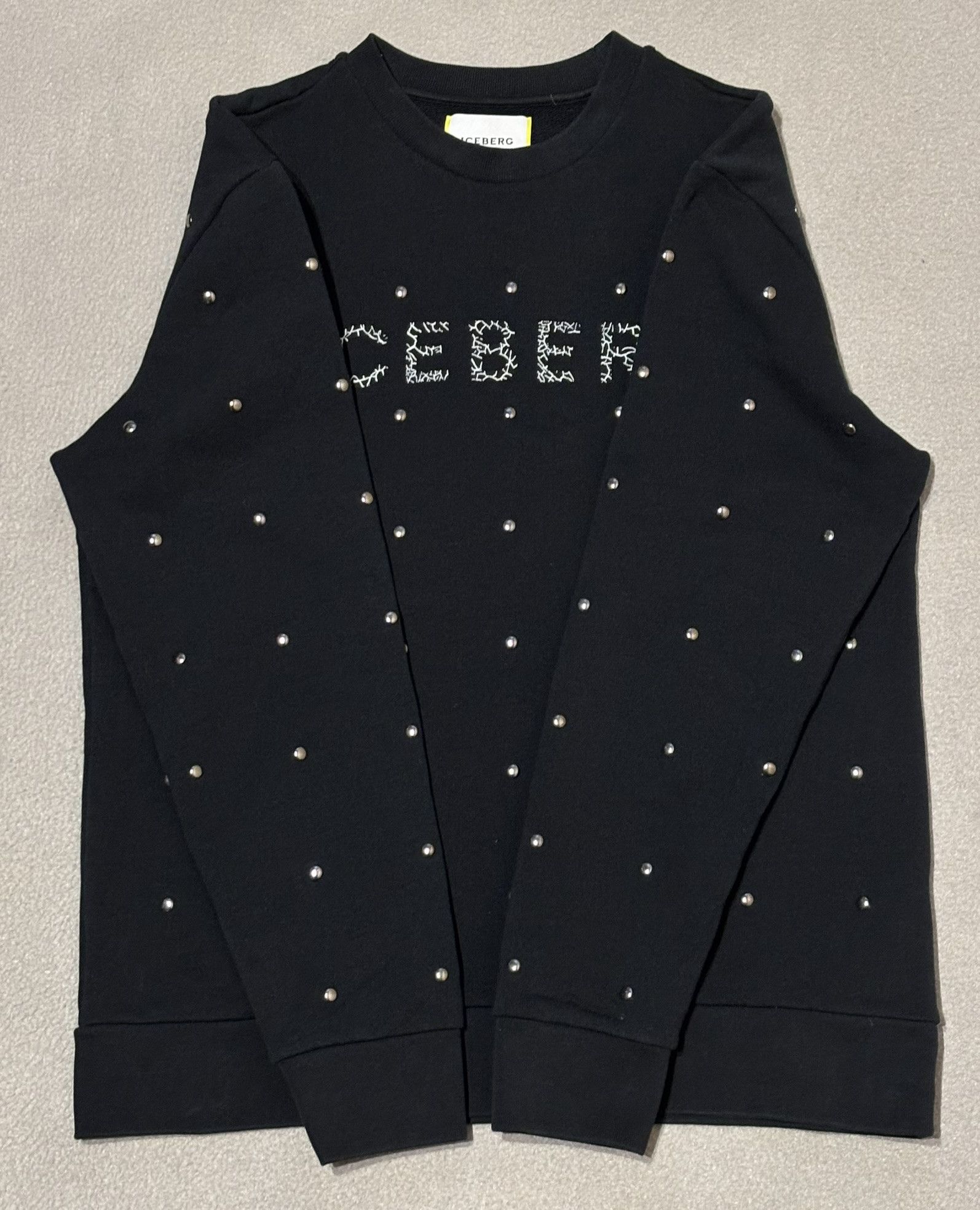 Iceberg Iceberg Black sweatshirt size S Size S / US 4 / IT 40 - 5 Thumbnail