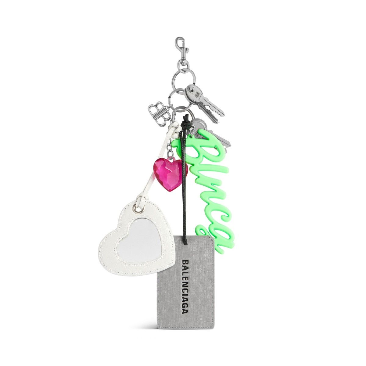 Balenciaga Balenciaga Aki Charm / Keychain Size ONE SIZE - 4 Thumbnail